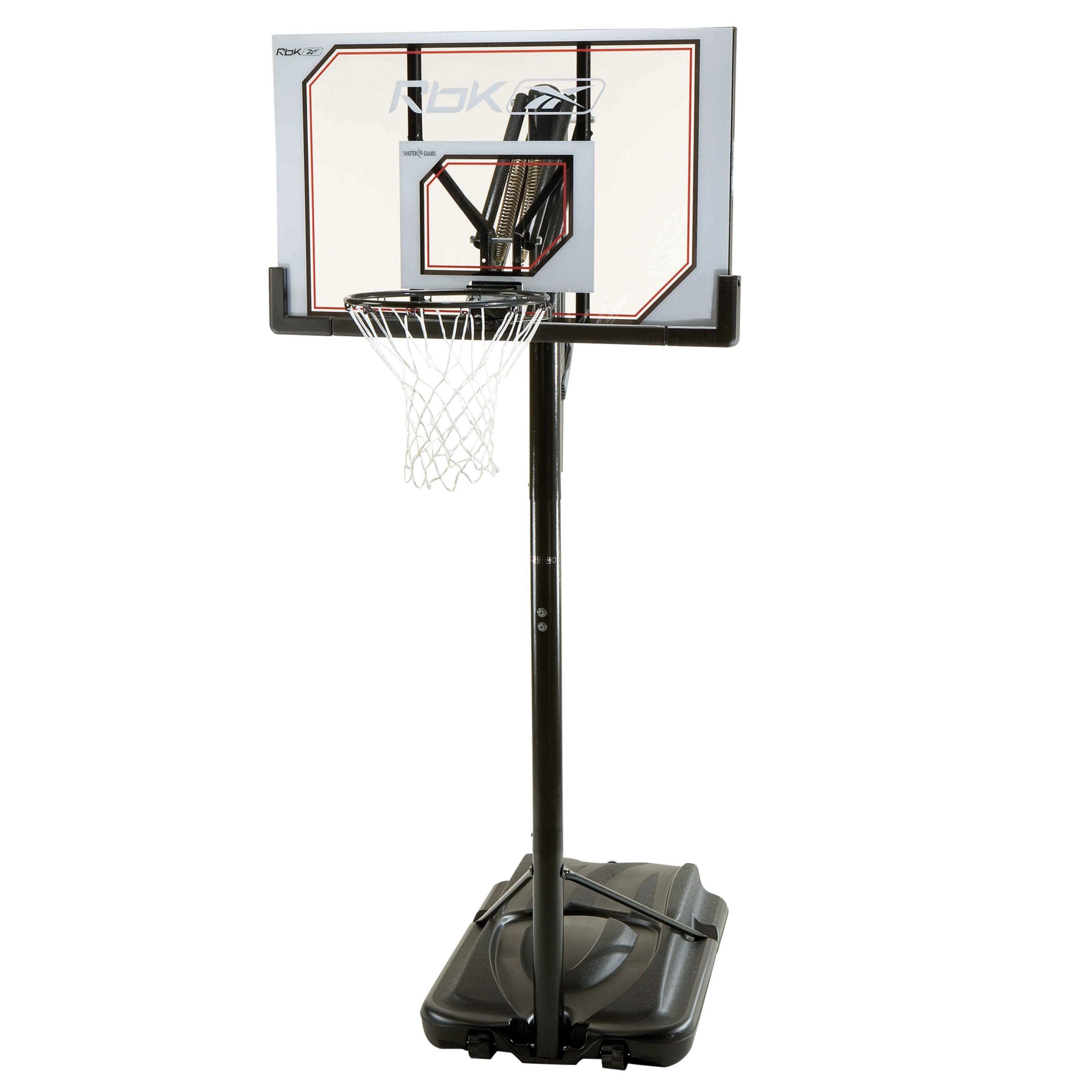Rebook Acrylic Fusion Portable Basketball System