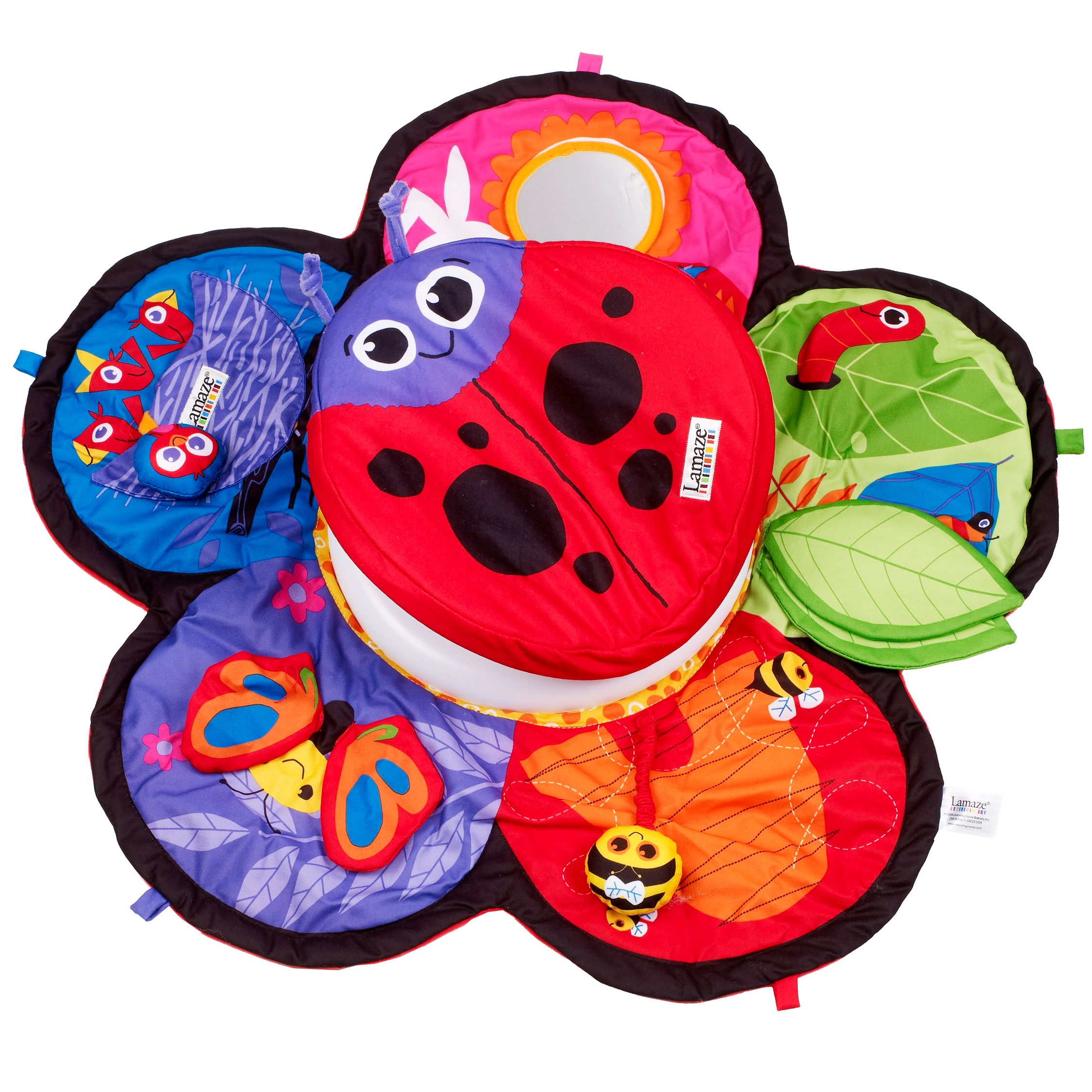 Lamaze Spin and Explore Garden Gym was £24.99 now £17.20
