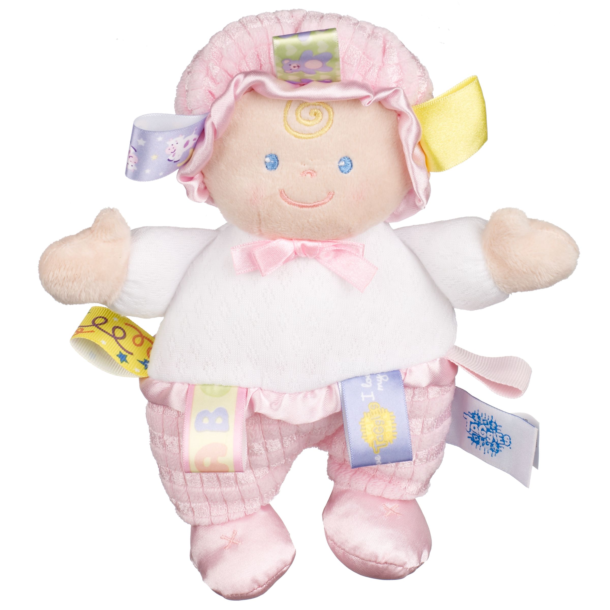 Haptic-Taggies Taggies Baby Doll