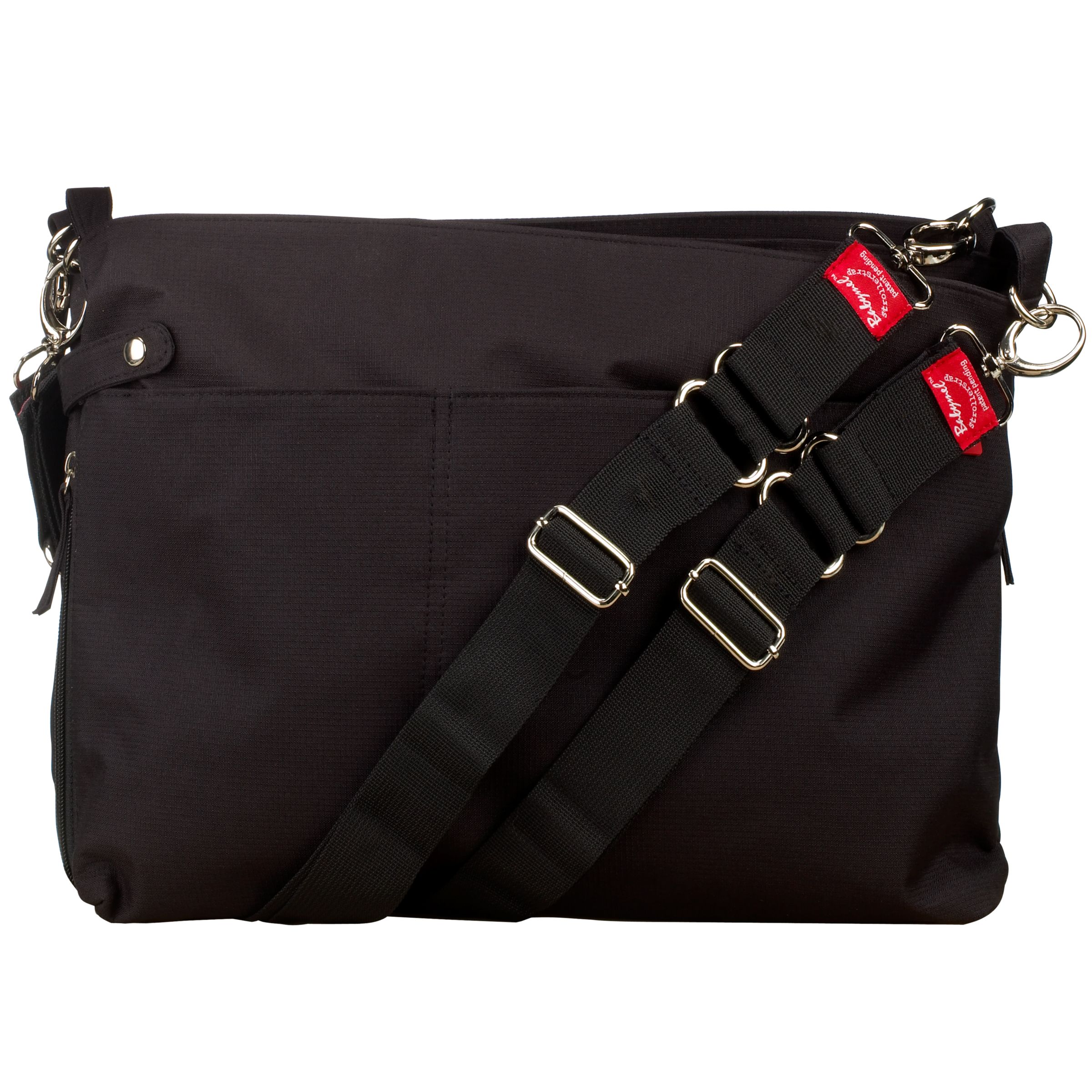 Babymel X2 Twin Changing Bag, Black