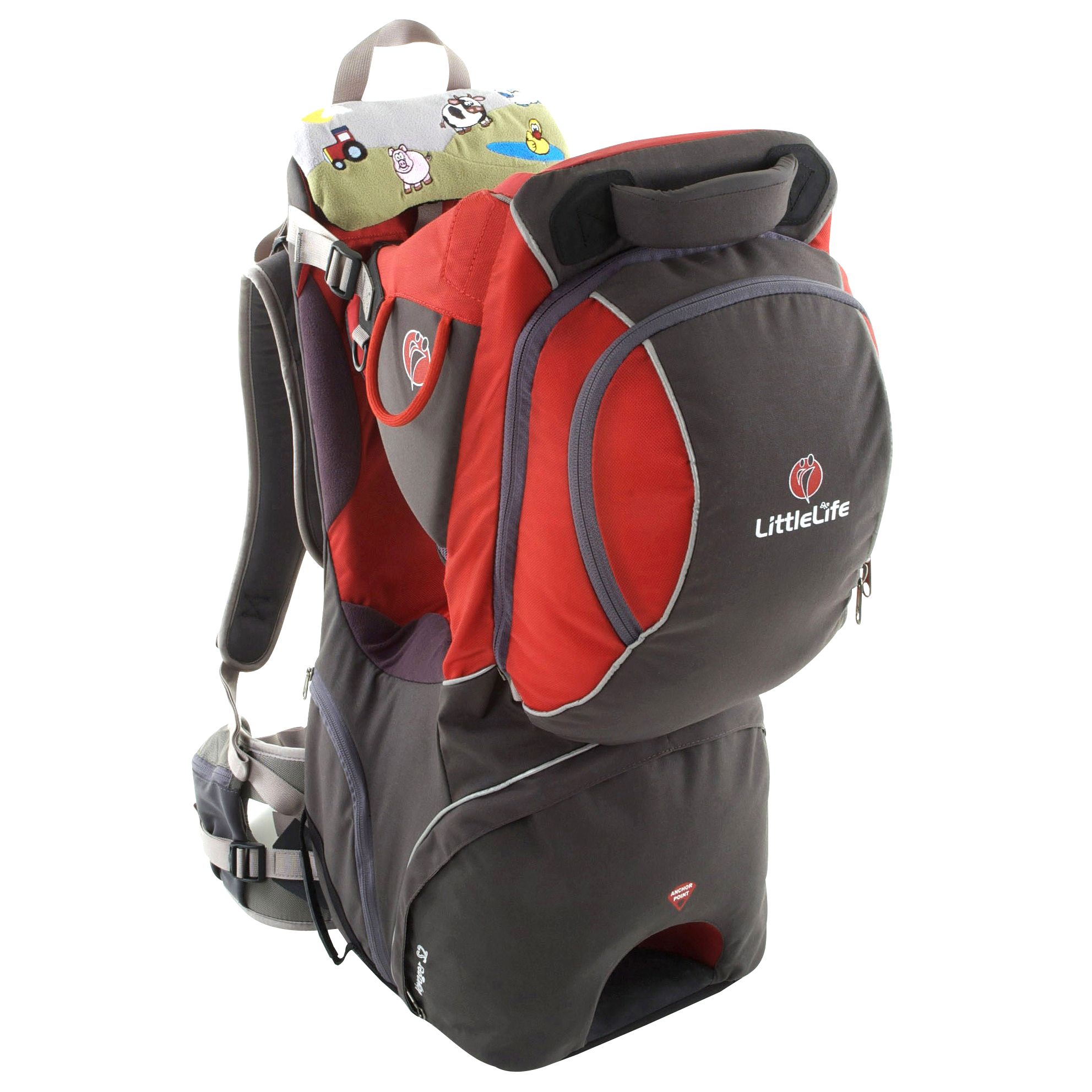 LittleLife Voyager S2 Baby Back Carrier,