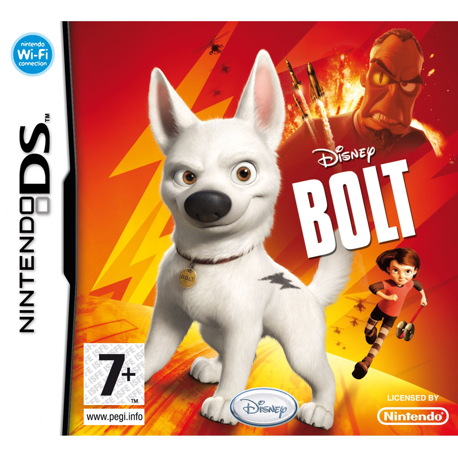 Disney&rsquo;s Bolt DS