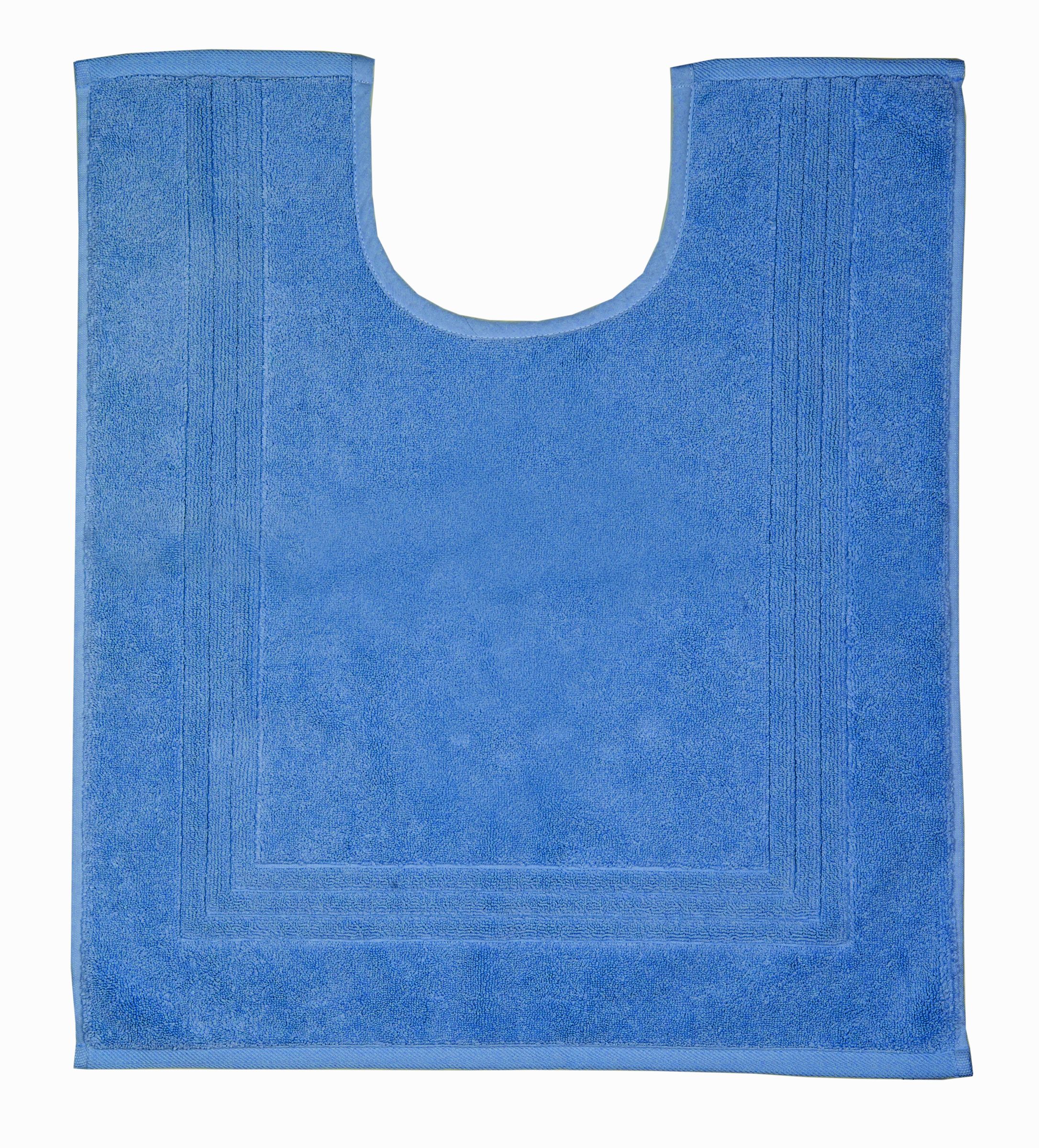 John Lewis Egyptian Pedestal Mat China Blue