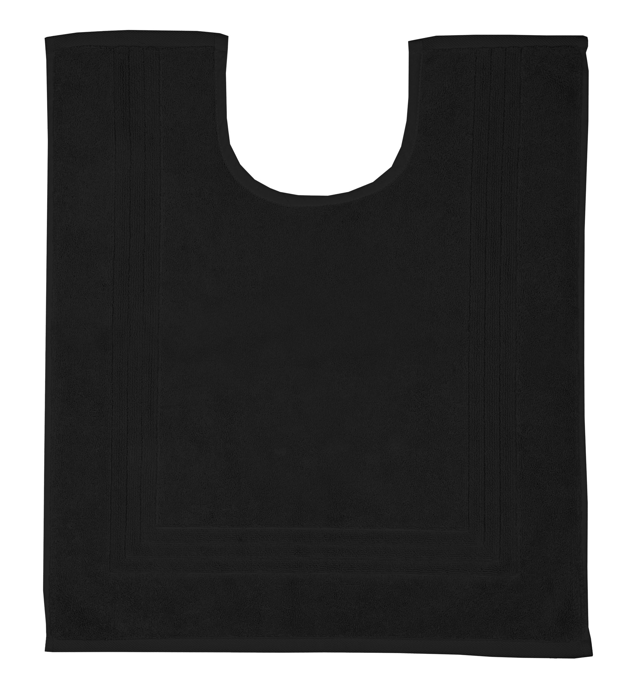 John Lewis Egyptian Pedestal Mat Black