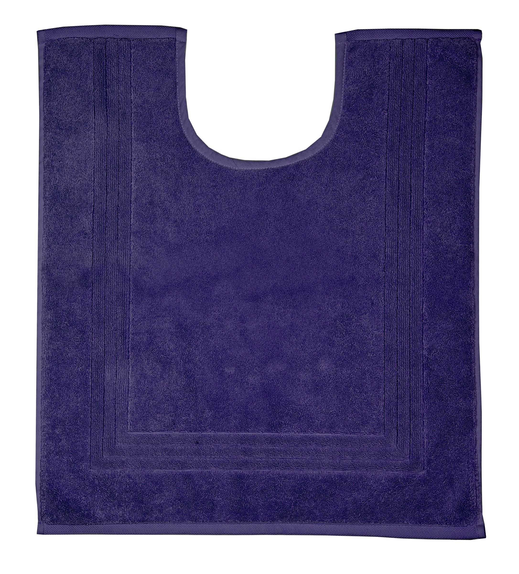 John Lewis Egyptian Pedestal Mat Blueberry