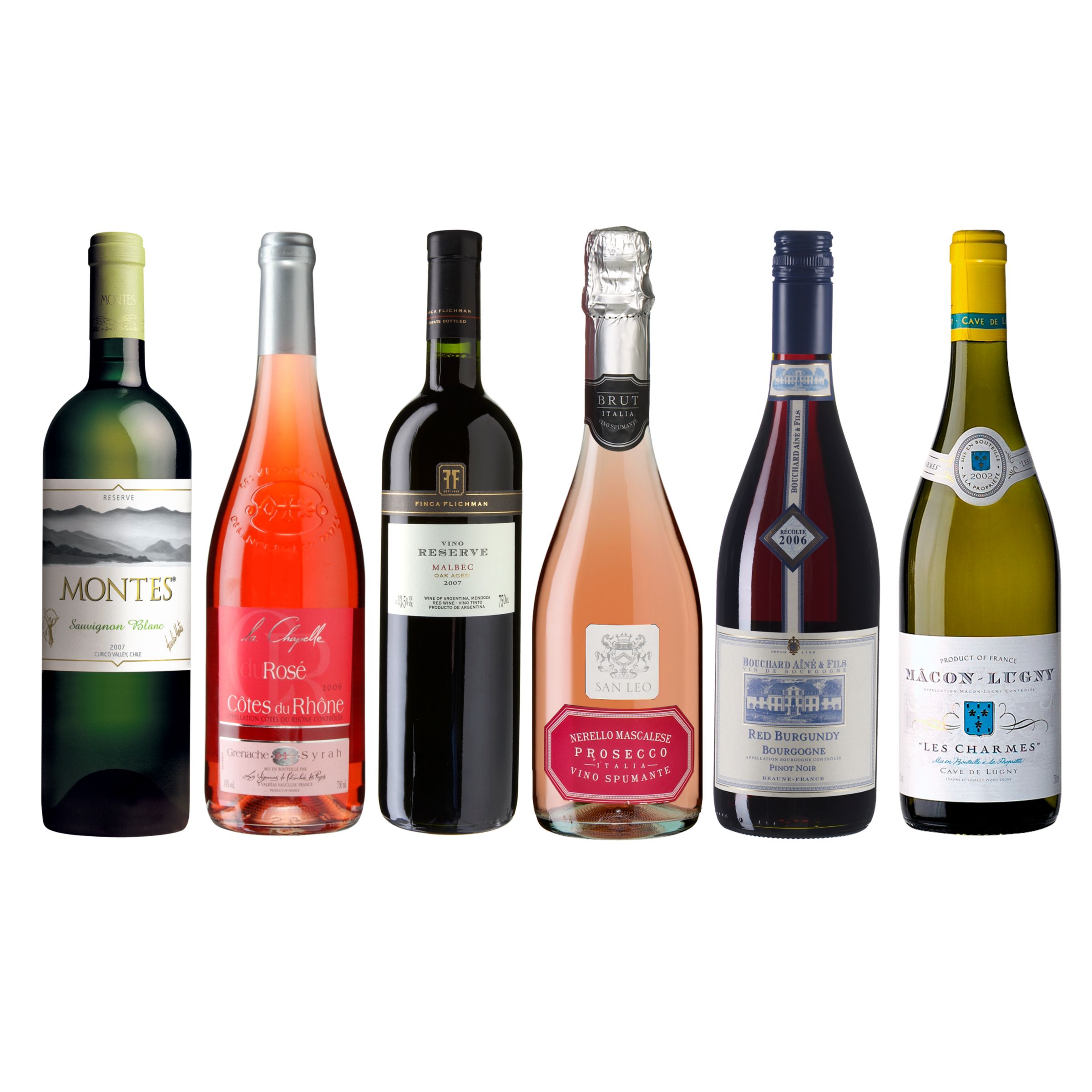 Waitrose Wine Mixed Case of Six