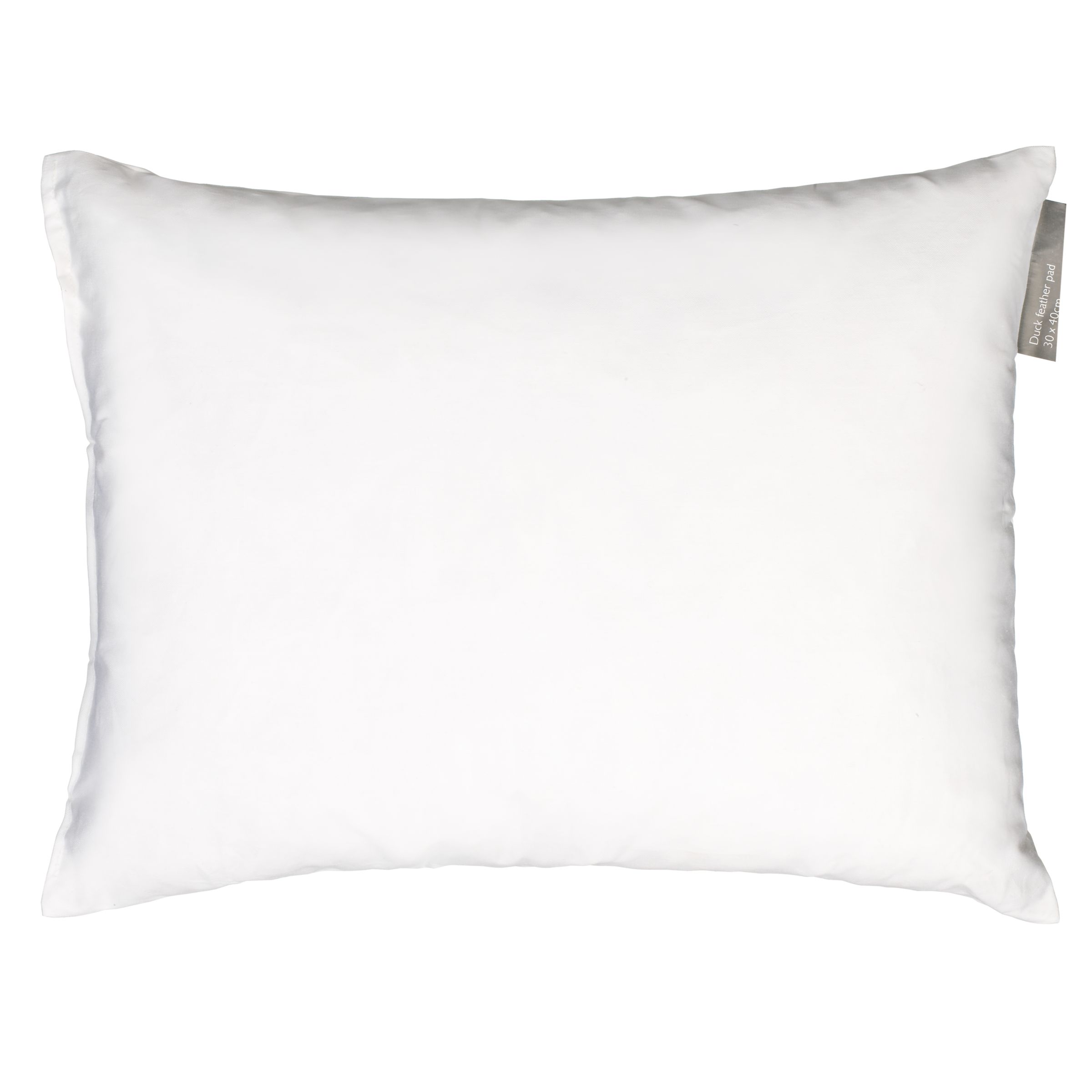 Duck Feather Cushion Pad, 30 x 40cm