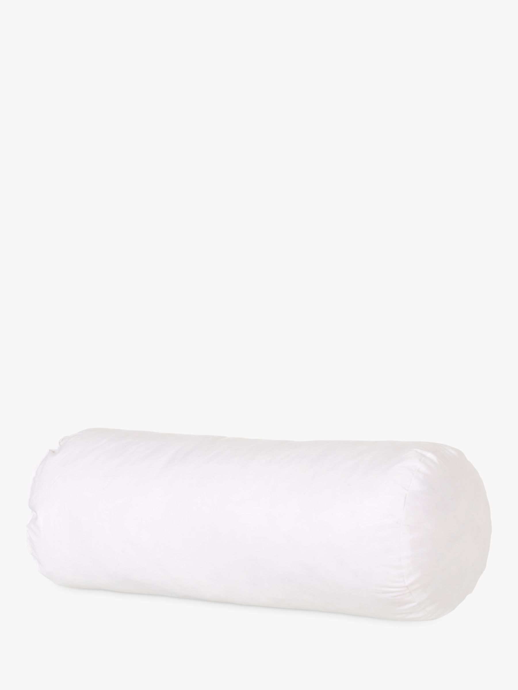 Duck Feather Bolster Cushion Pad, L45 x Dia.17cm