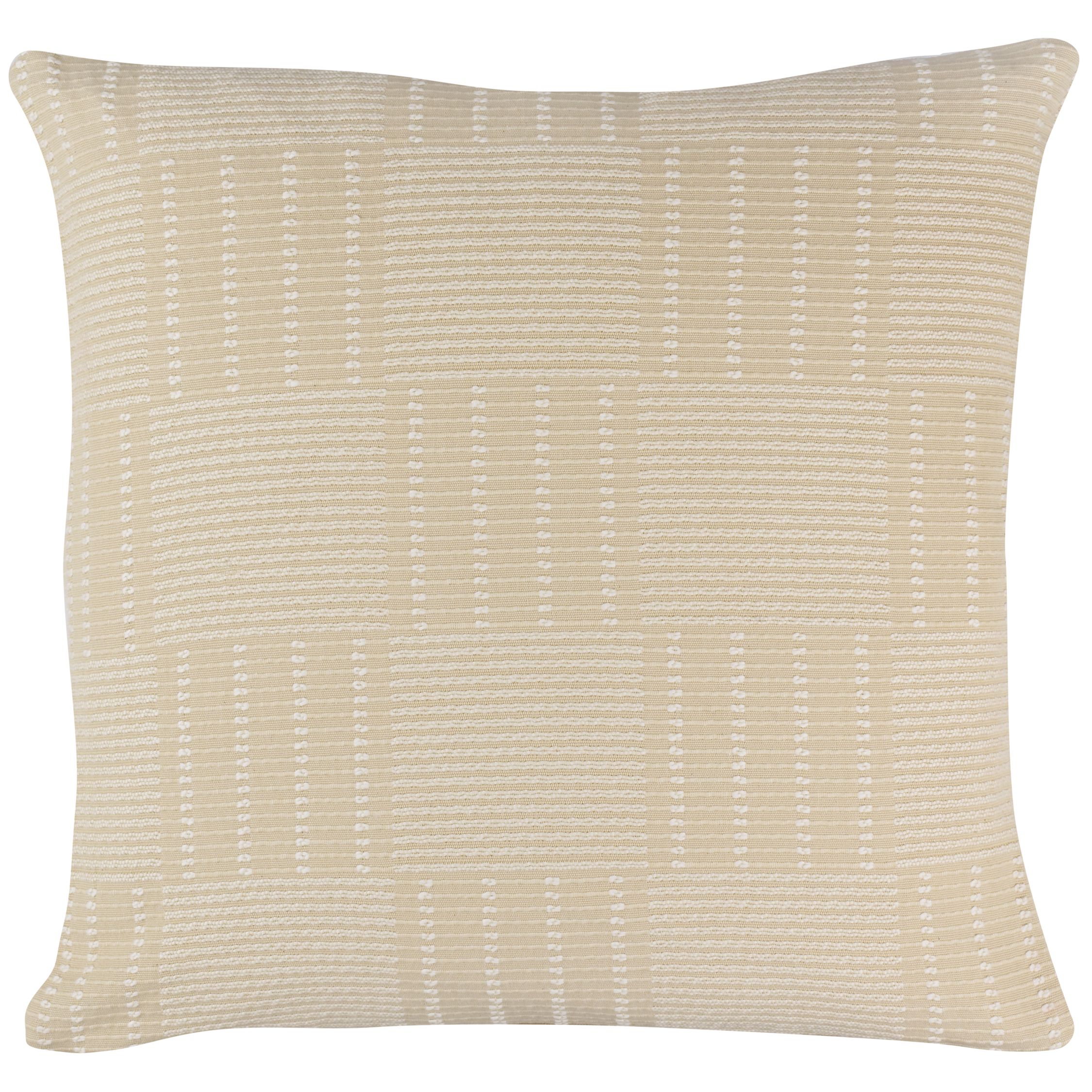 John Lewis Boundary Cushion, Natural, One size