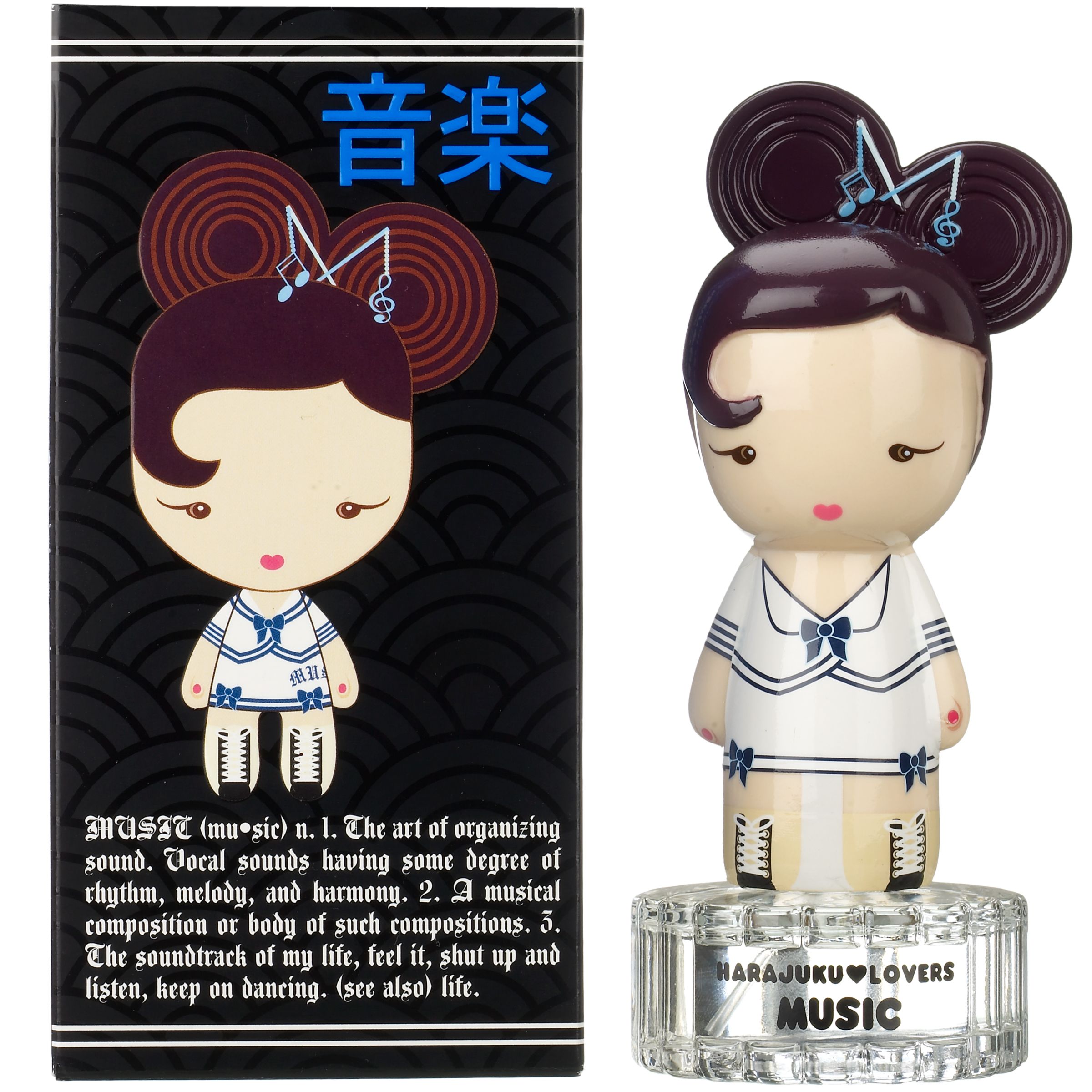 Harajuku Lovers Music Eau de Toilette, 30ml