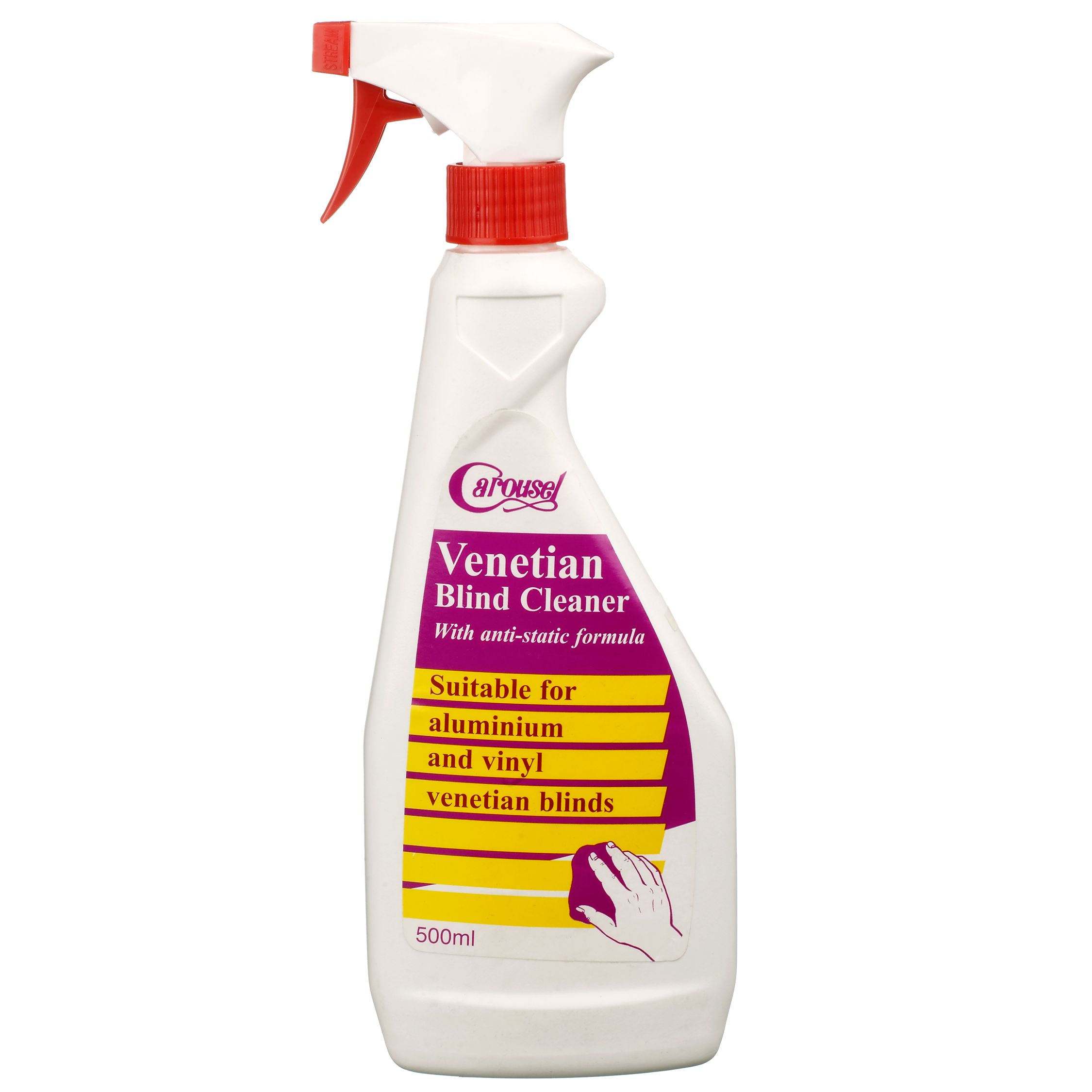 Carousel Venetian Blind Cleaner, 500ml