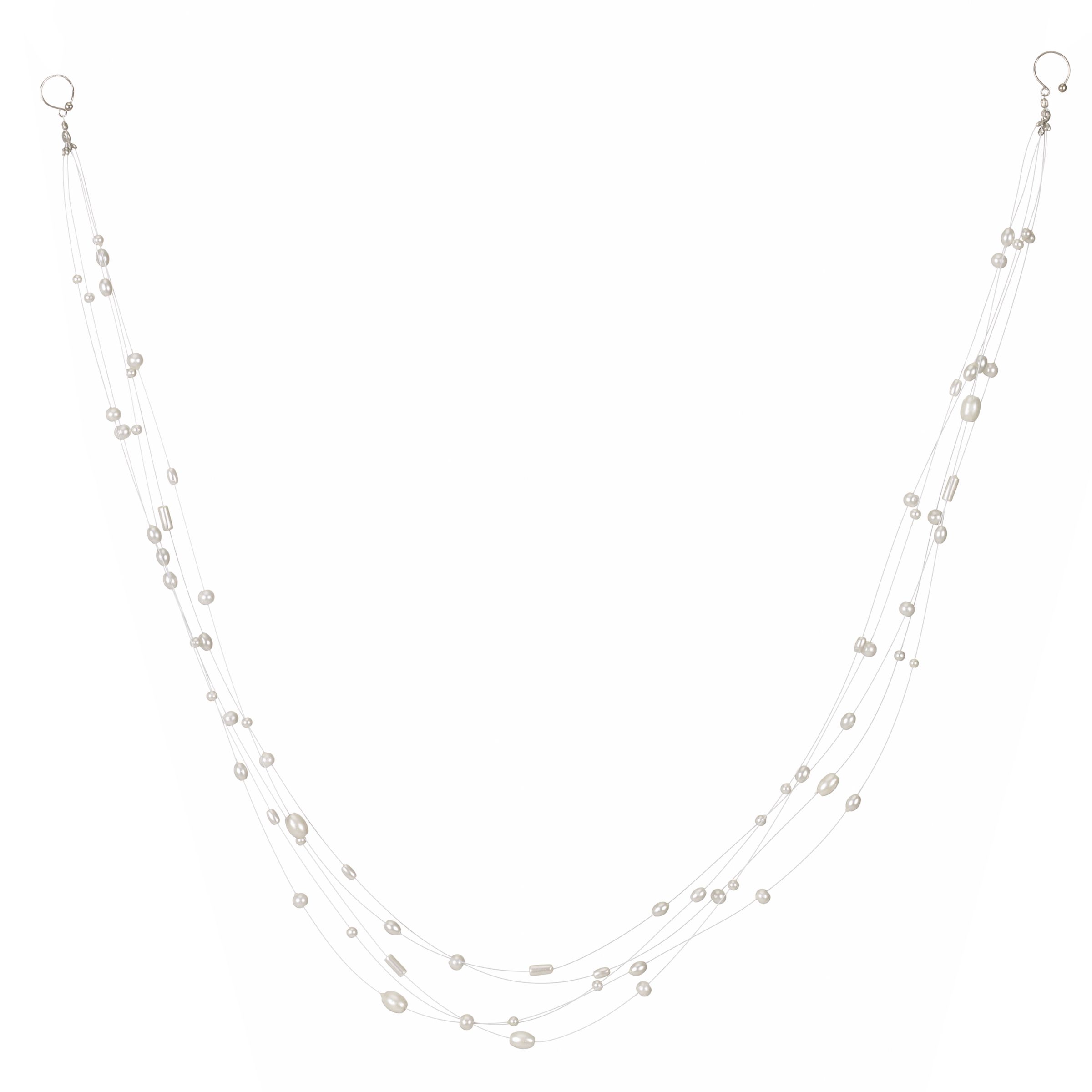 John Lewis Pearl Bead Tieback