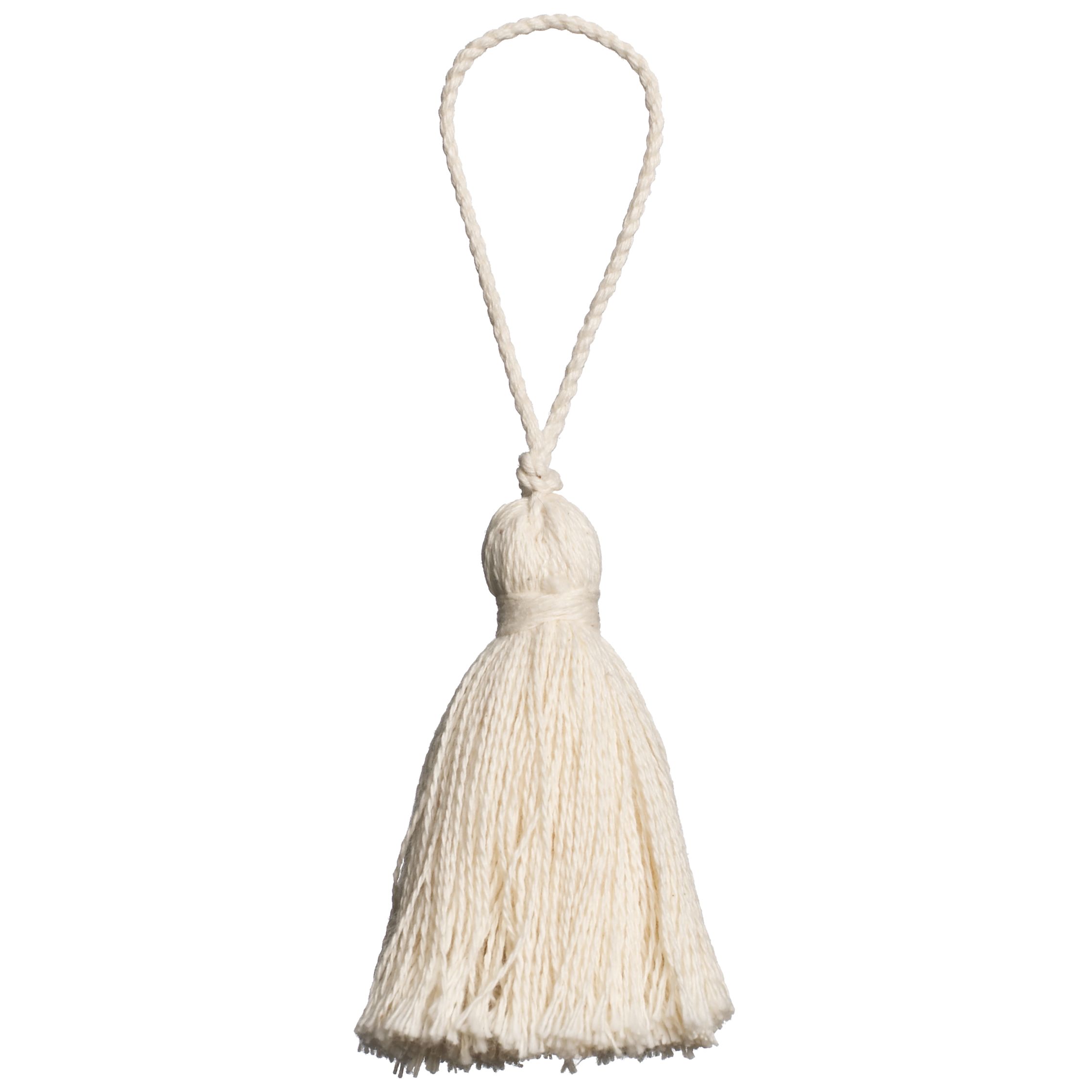 Cotton Key Tassel