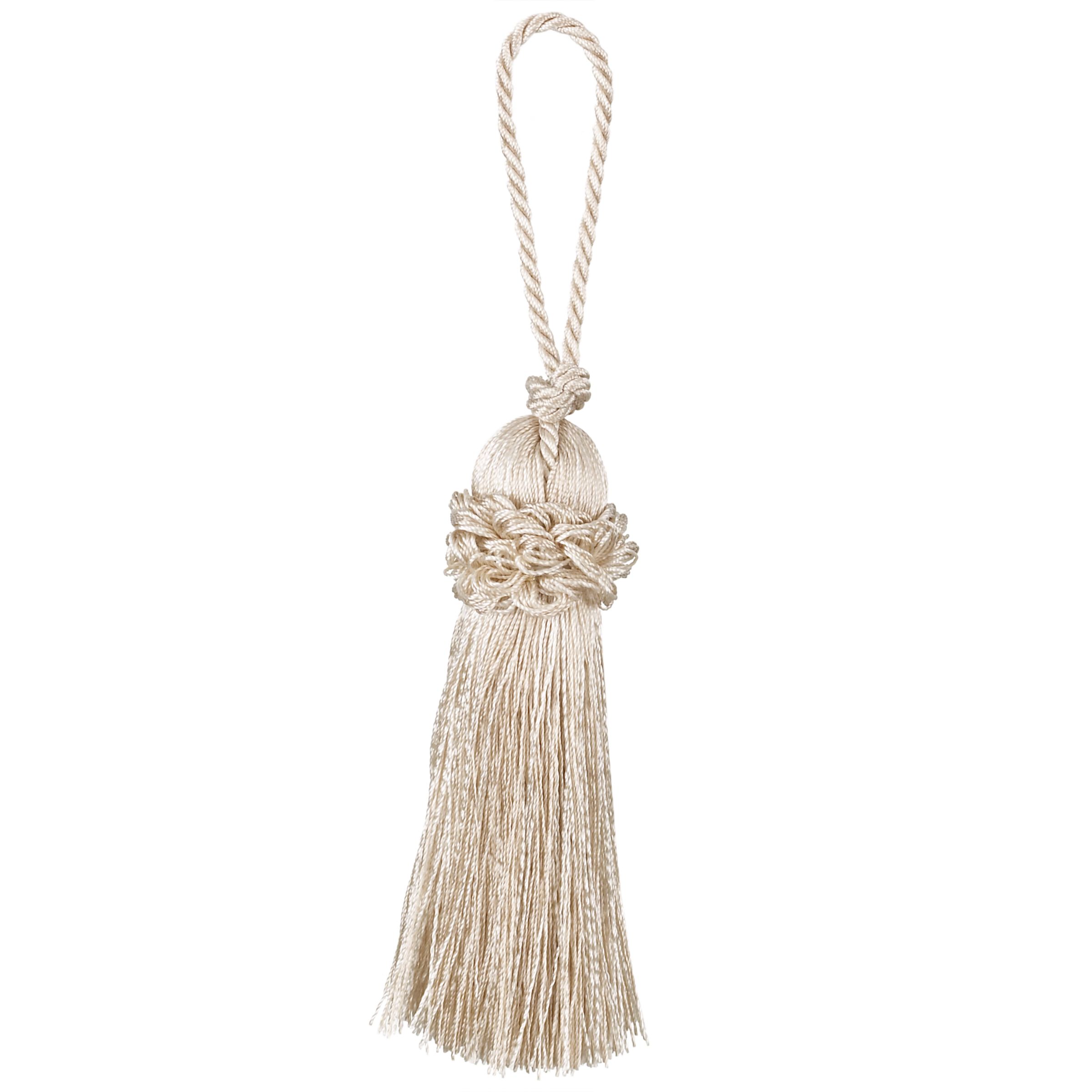 John Lewis Lisa Key Tassel, Putty