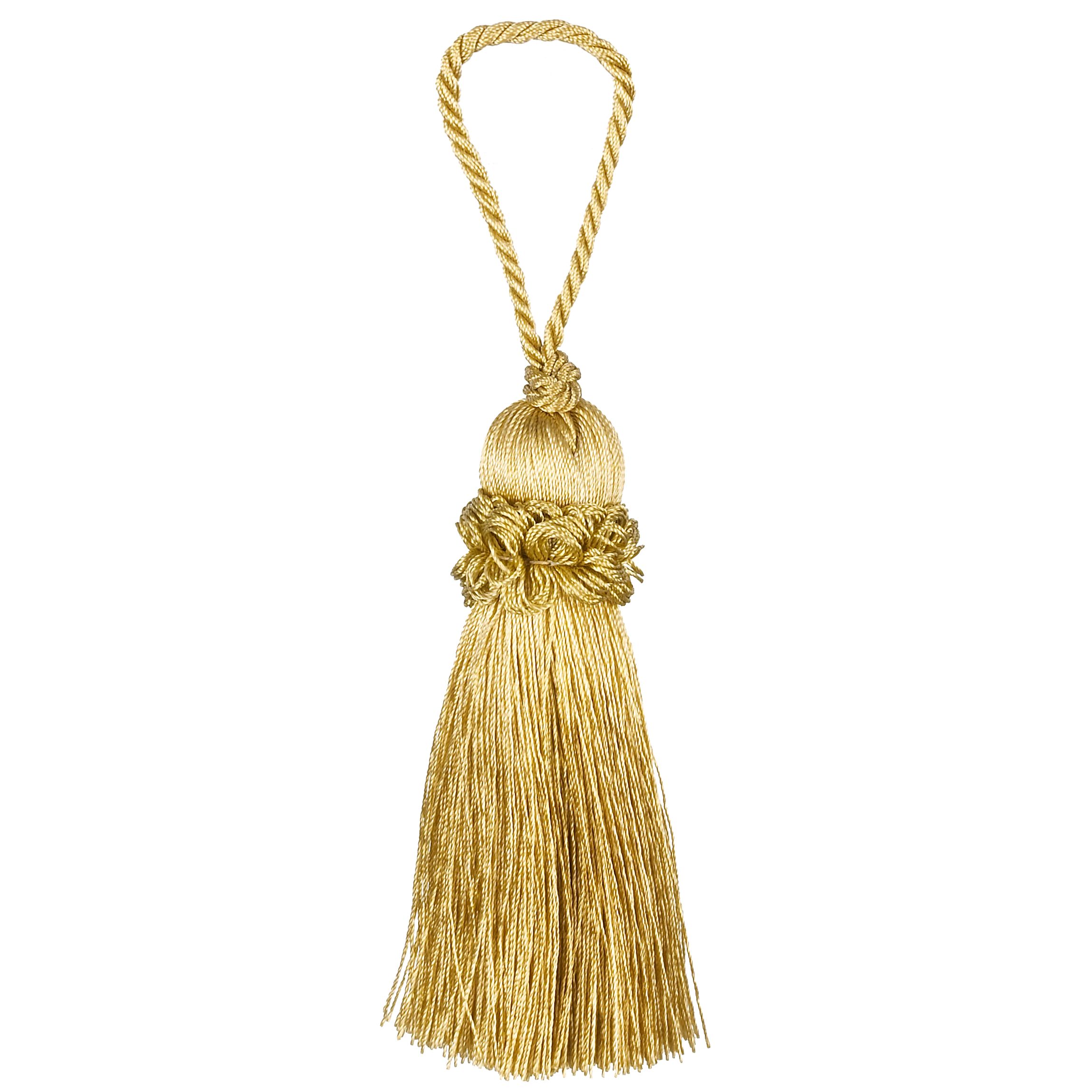 John Lewis Lisa Key Tassel, Sand