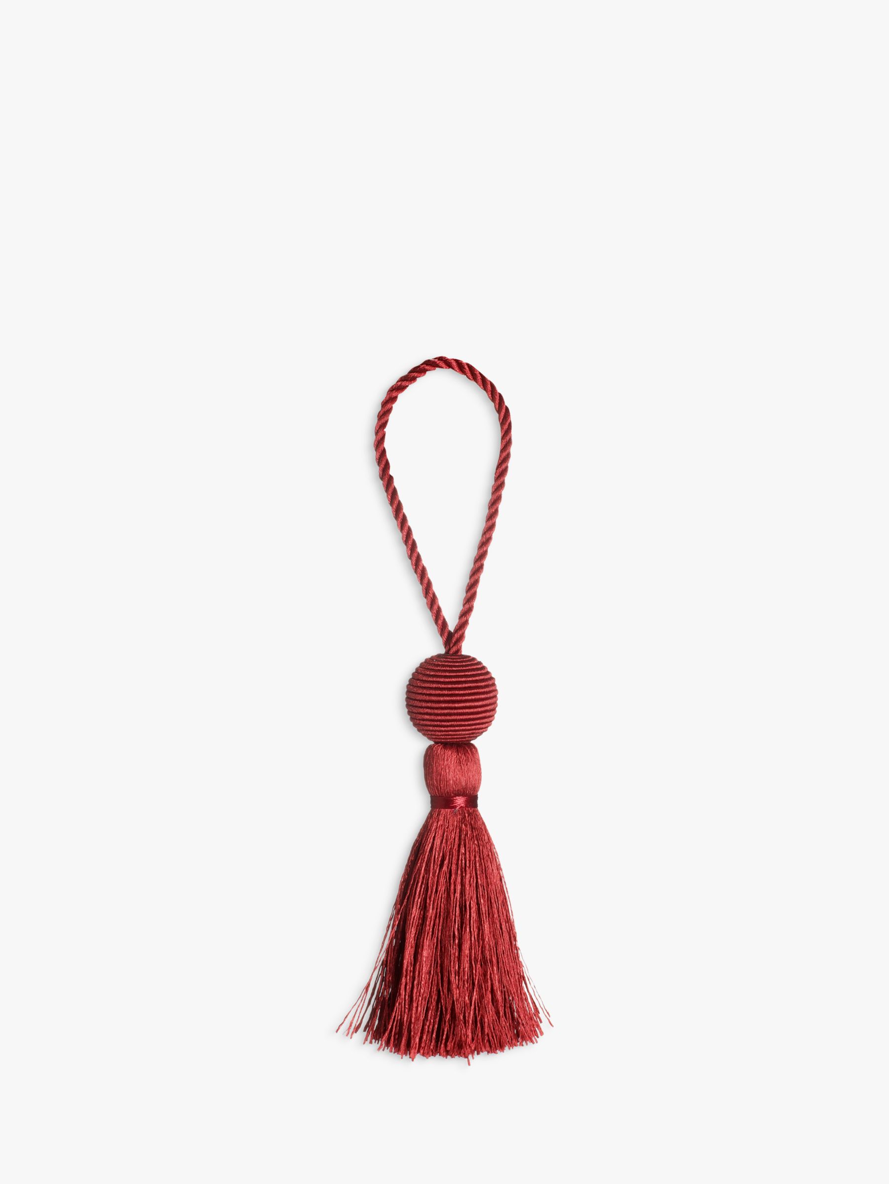 John Lewis Leona Key Tassel, Claret