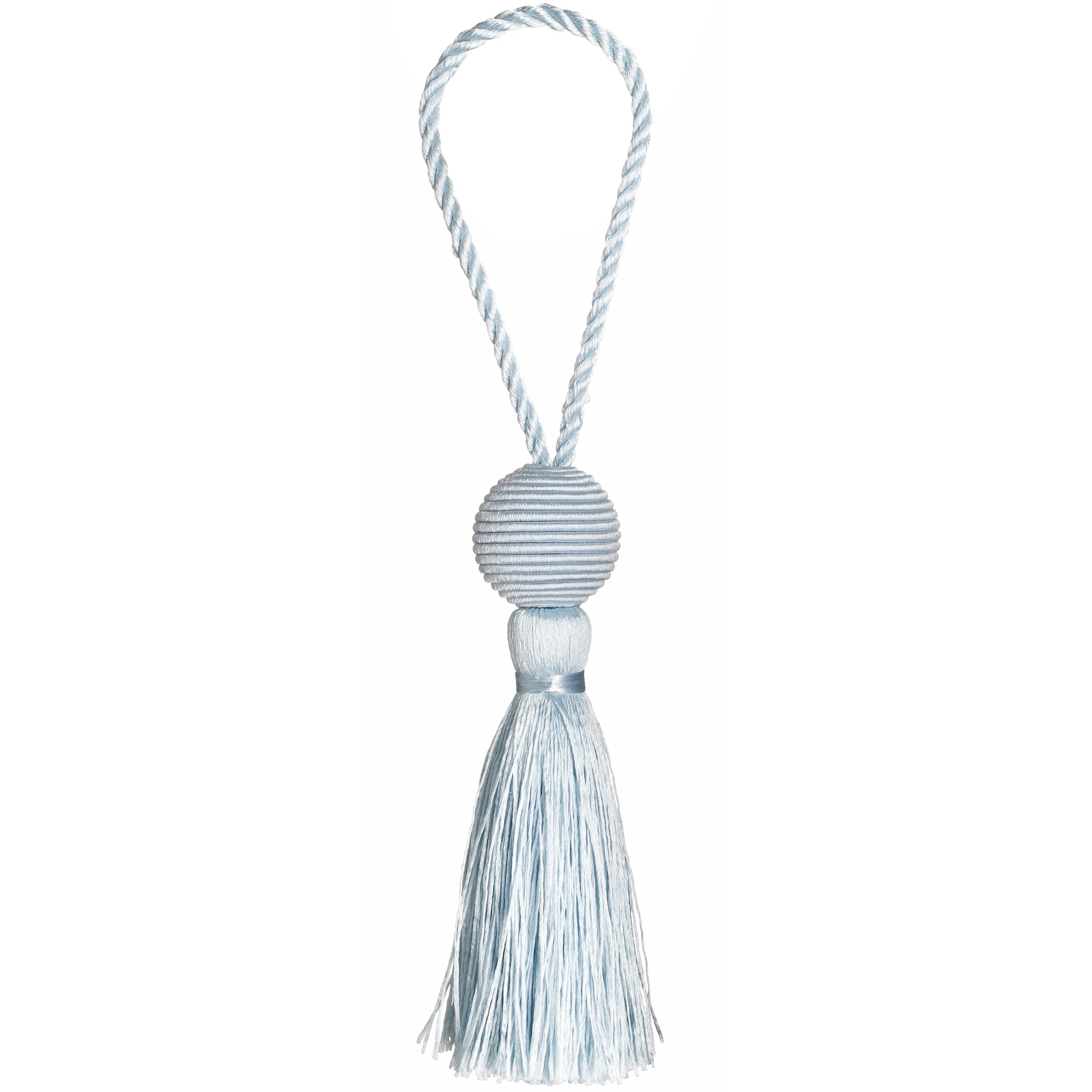 Leona Key Tassel, Duck Egg