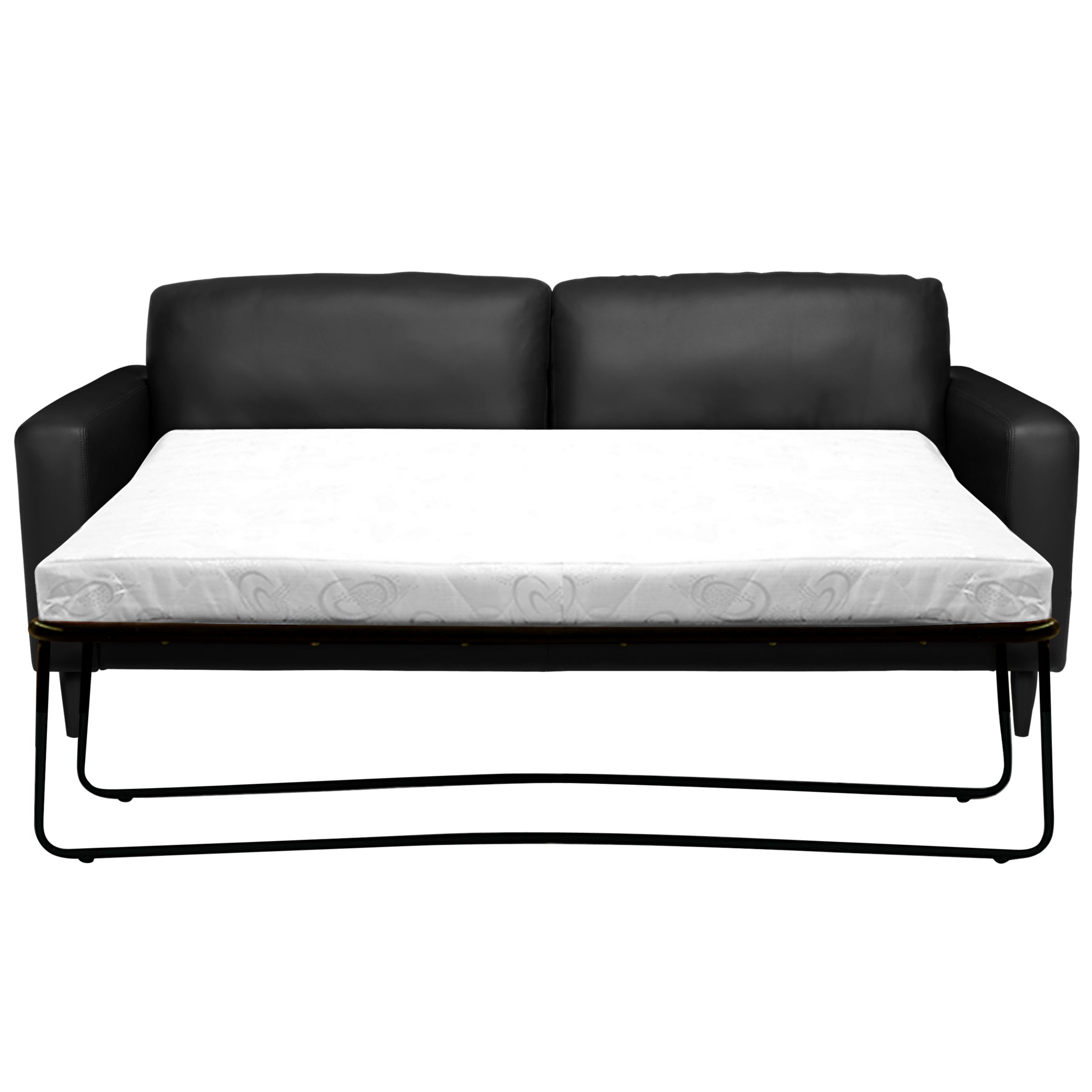 John Lewis Hoxton Sofa Bed, Black