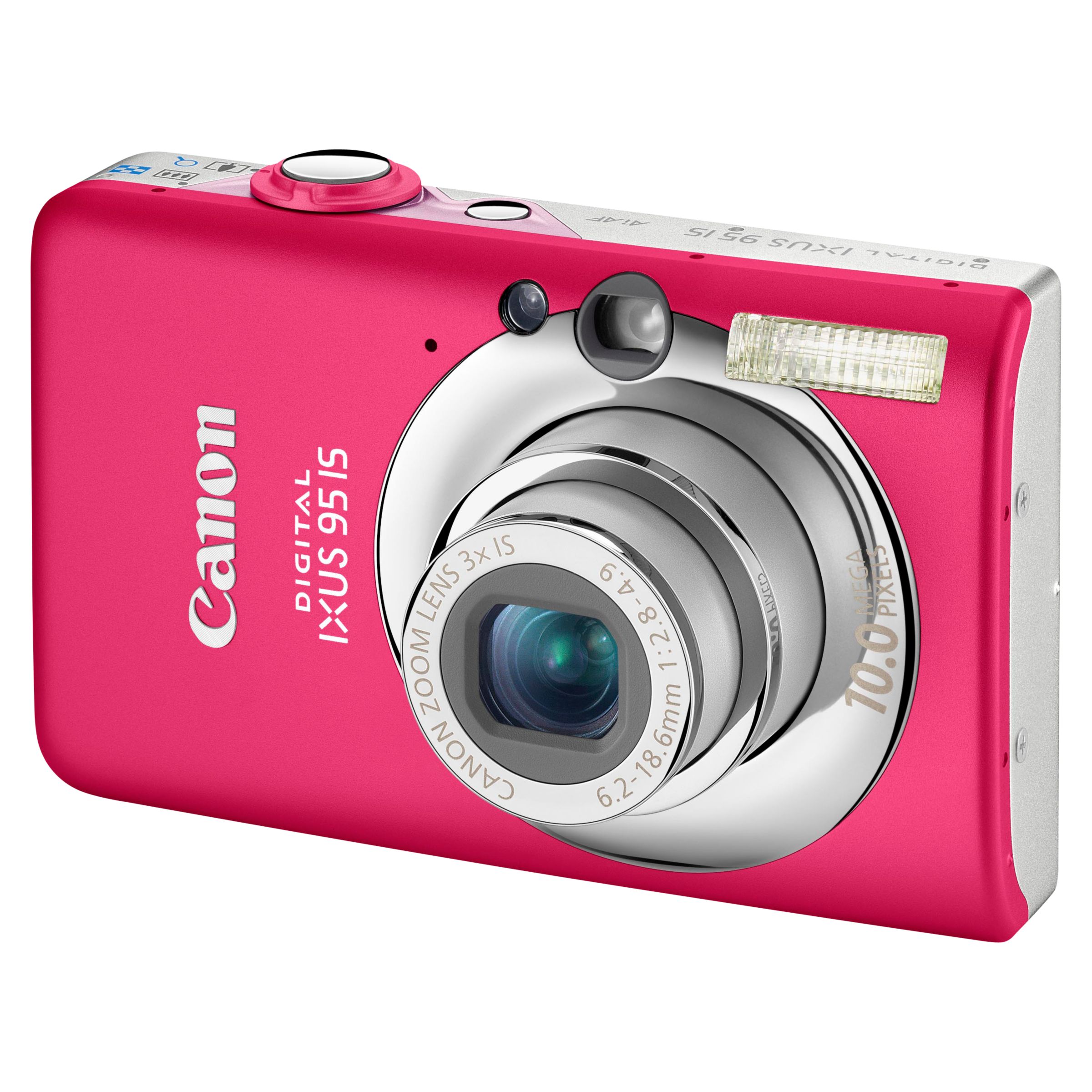Canon IXUS 95IS Digital Camera Pink