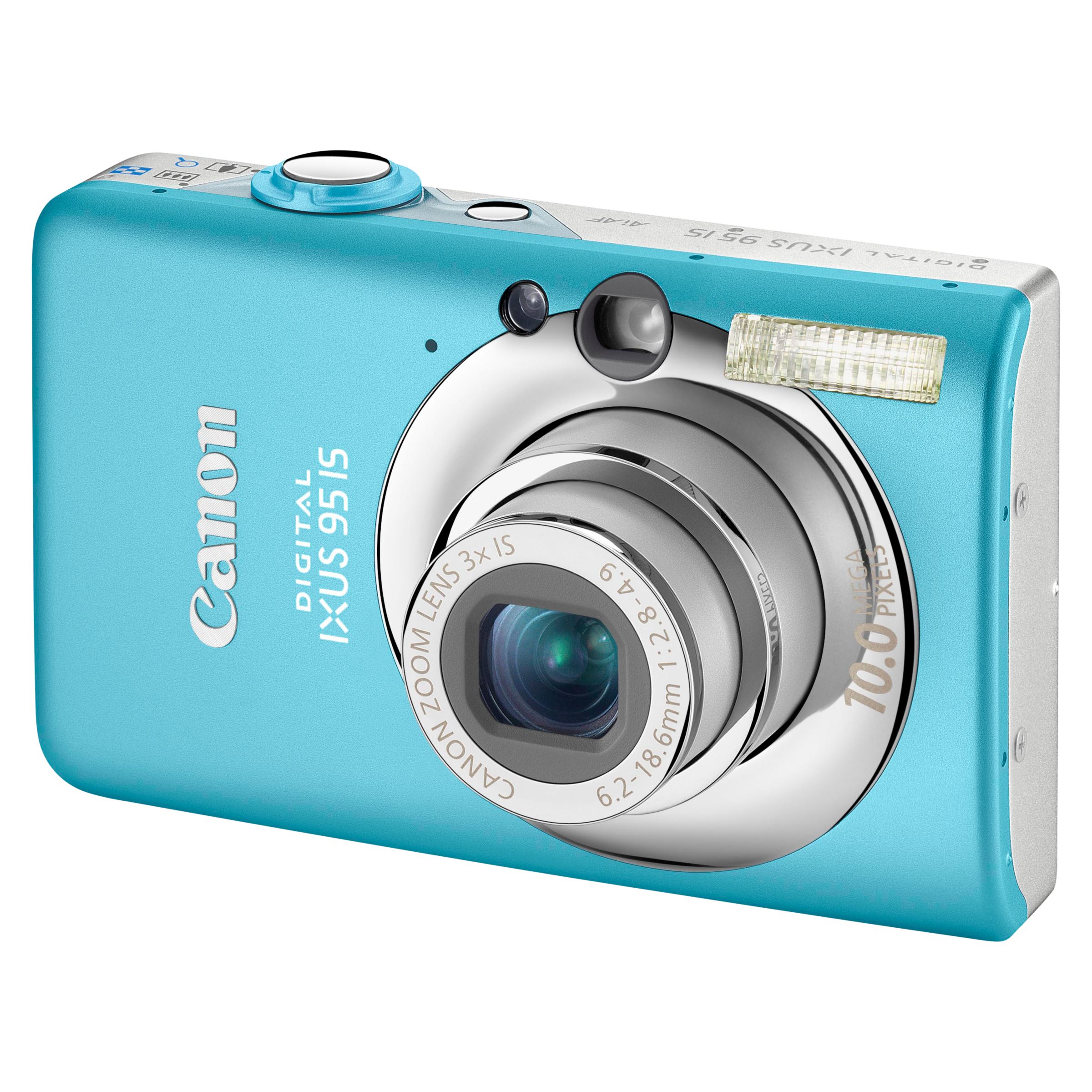 Canon IXUS 95IS Blue amp Canon Selphy CP780 Photo Printer