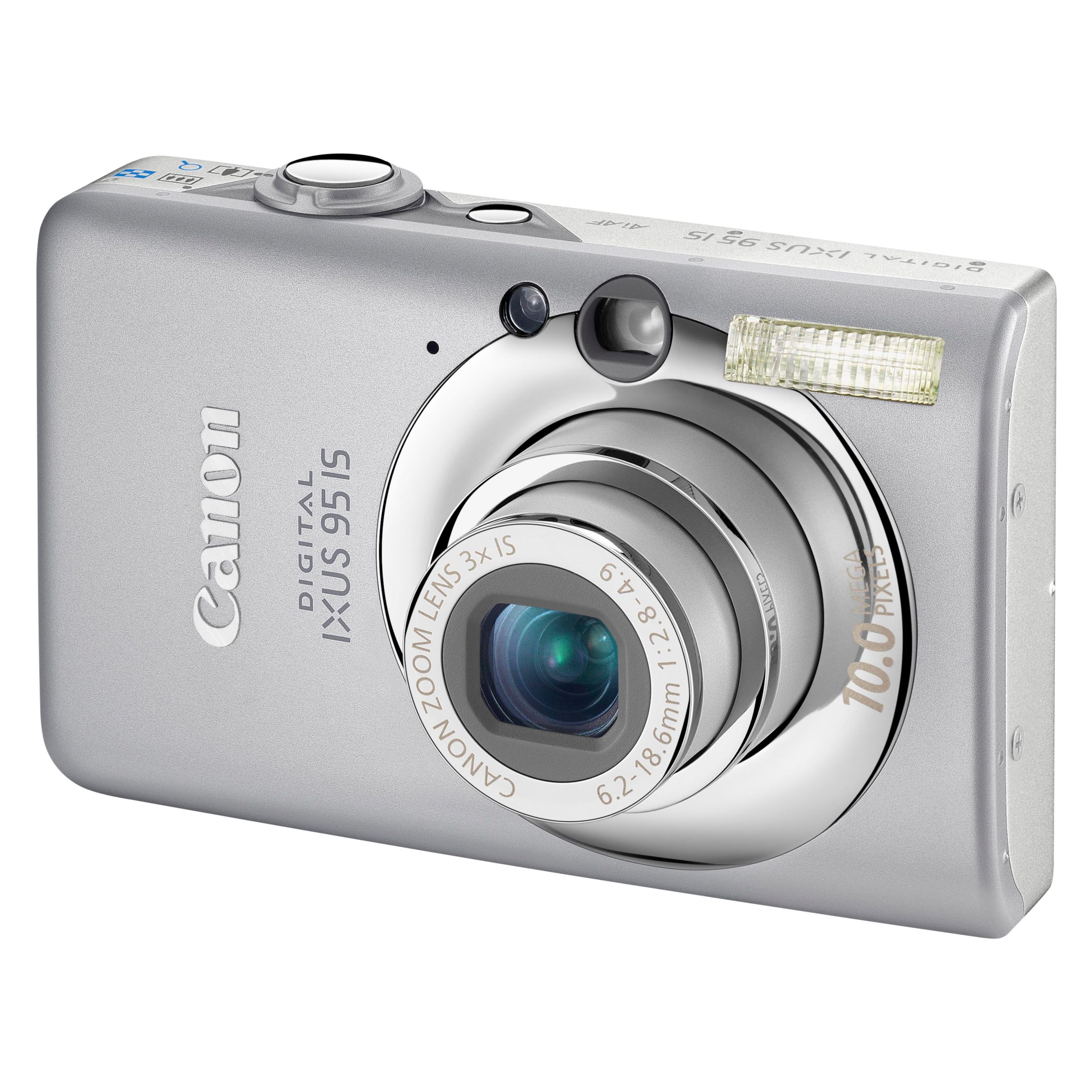 Canon IXUS 95IS Silver amp Canon Selphy CP780 Photo Printer