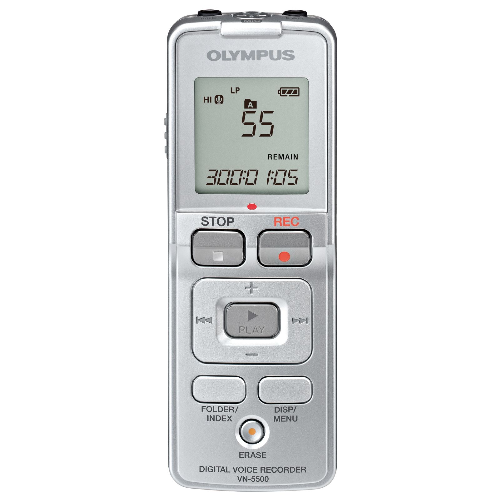 Olympus VN-5500 Digital Voice Recorder