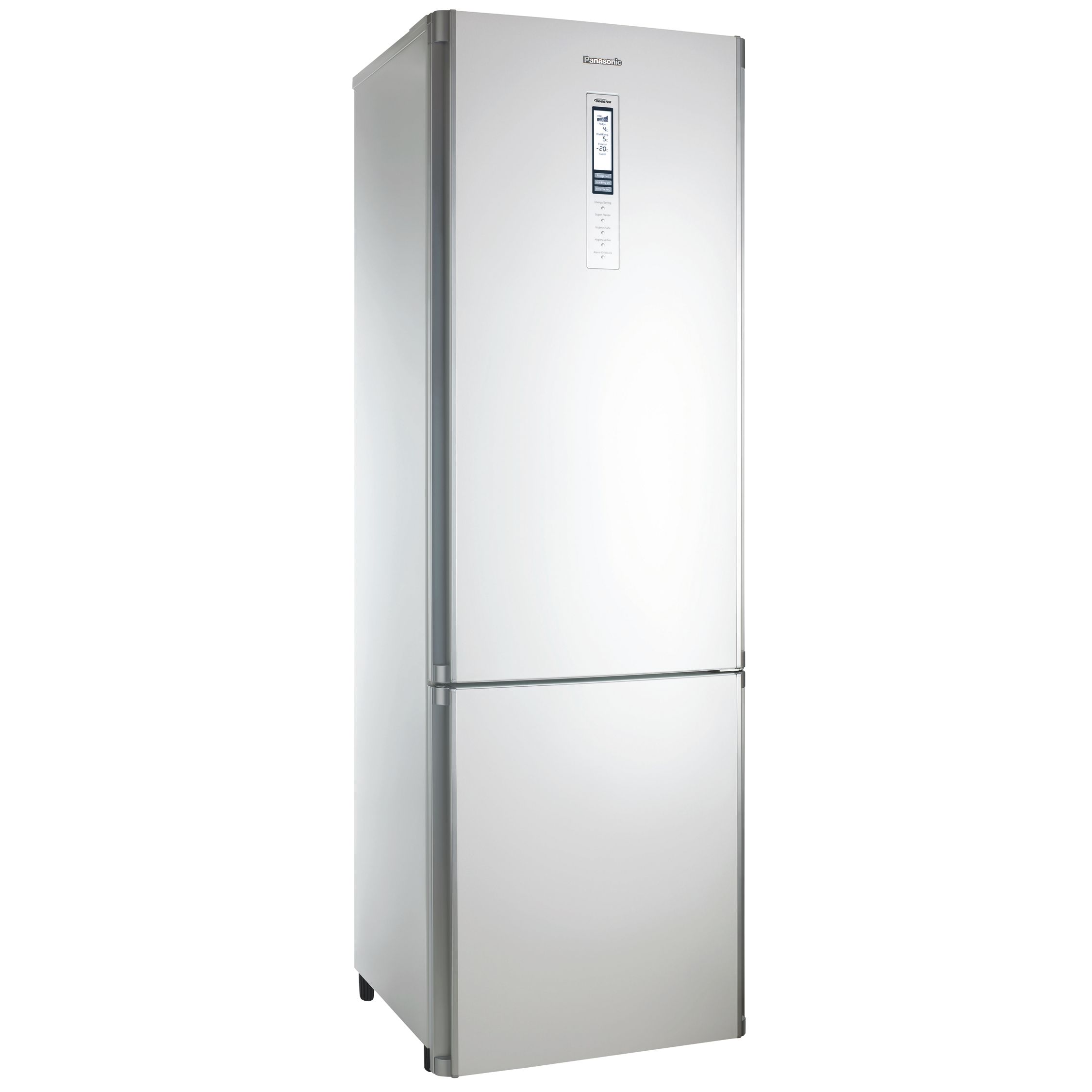 Panasonic NR-B30FG1WB Fridge Freezer, White at JohnLewis