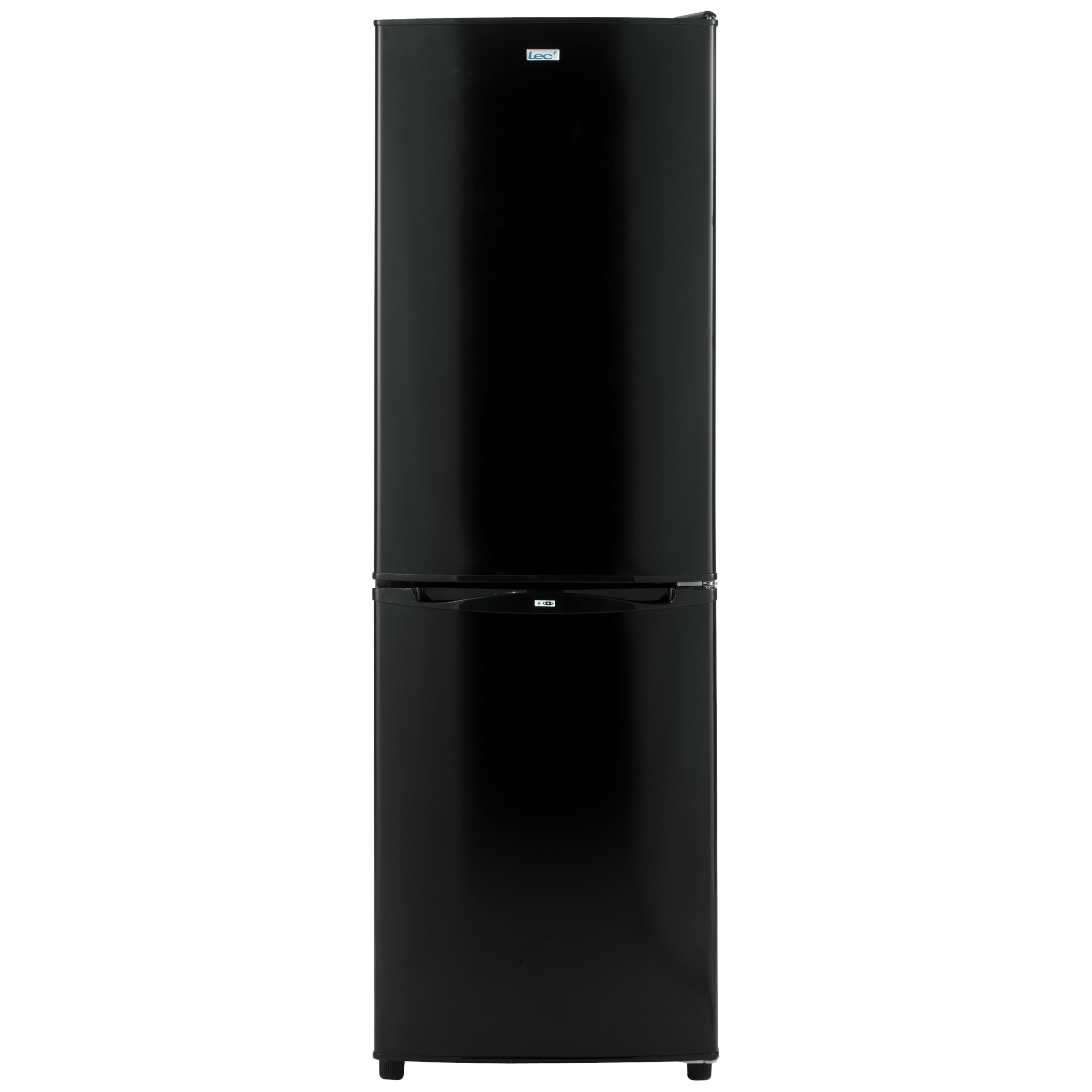 Lec TF5089B Fridge Freezer Black