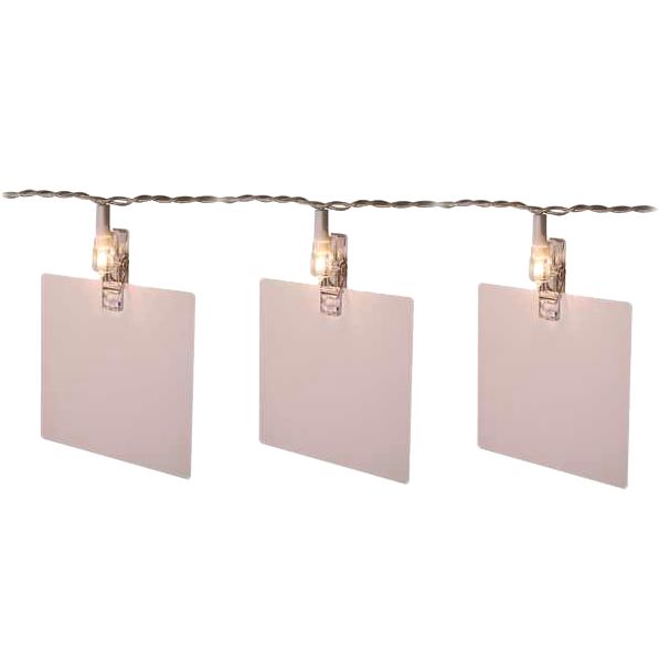 Peg Line Lights Clear