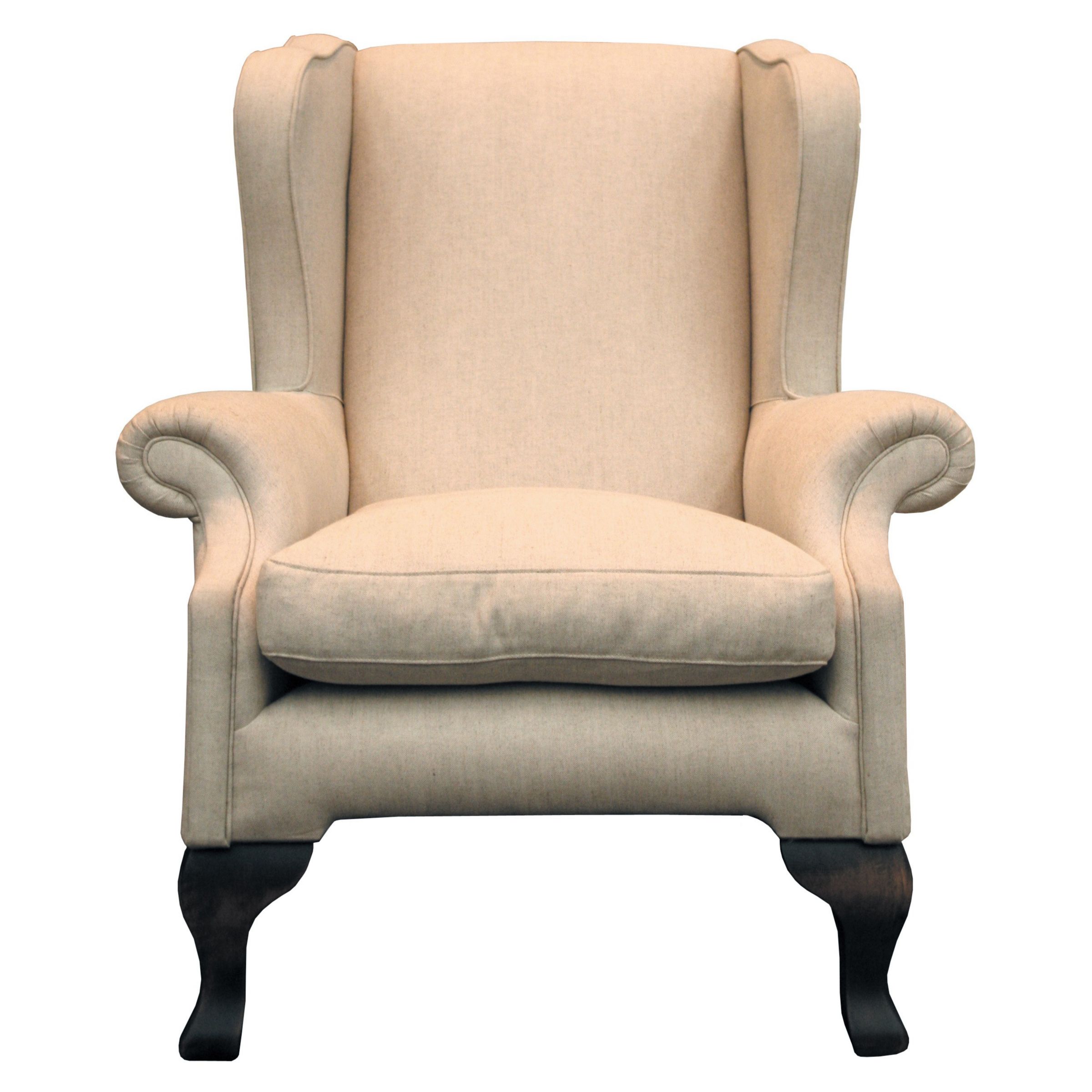 Compton Wing Chair, Cream