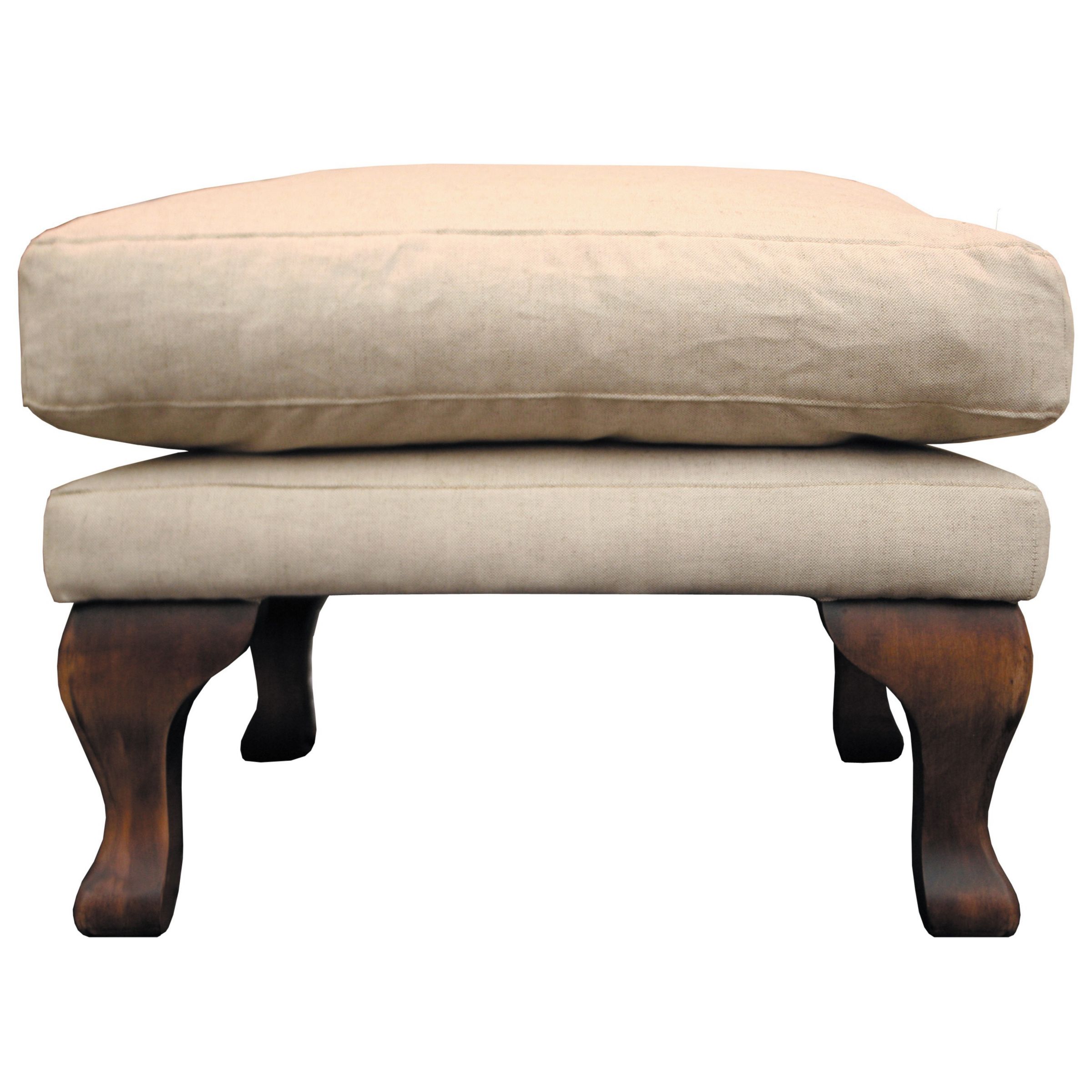 Compton Stool, Cream