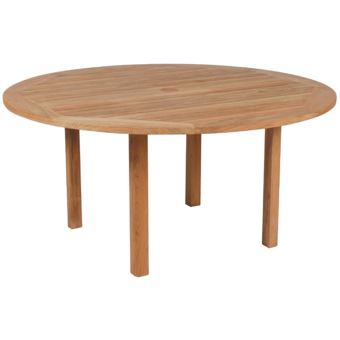 Barlow Tyrie Windsor Circular Outdoor Dining Table