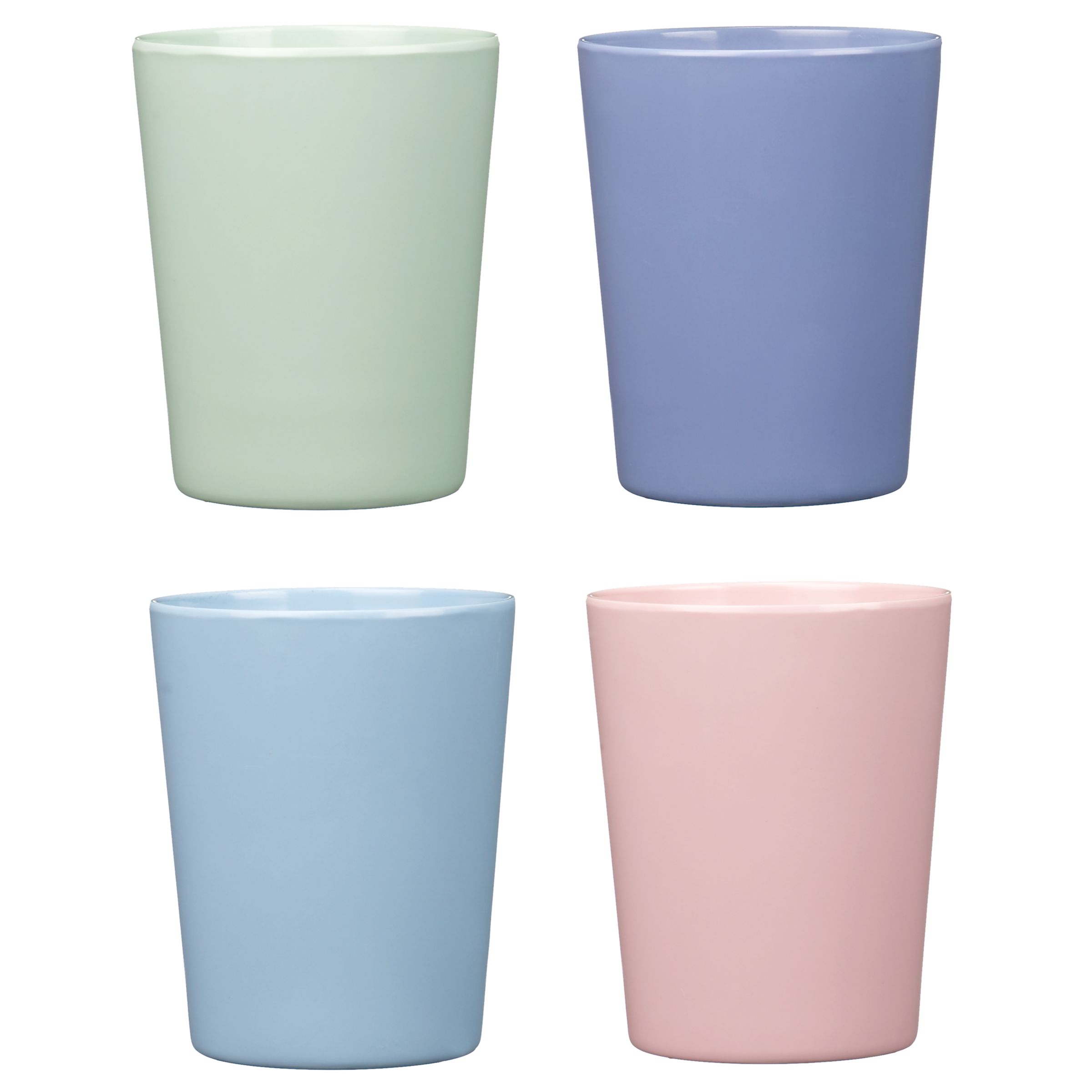 Miniamo Pastels Tumblers, Set of 4