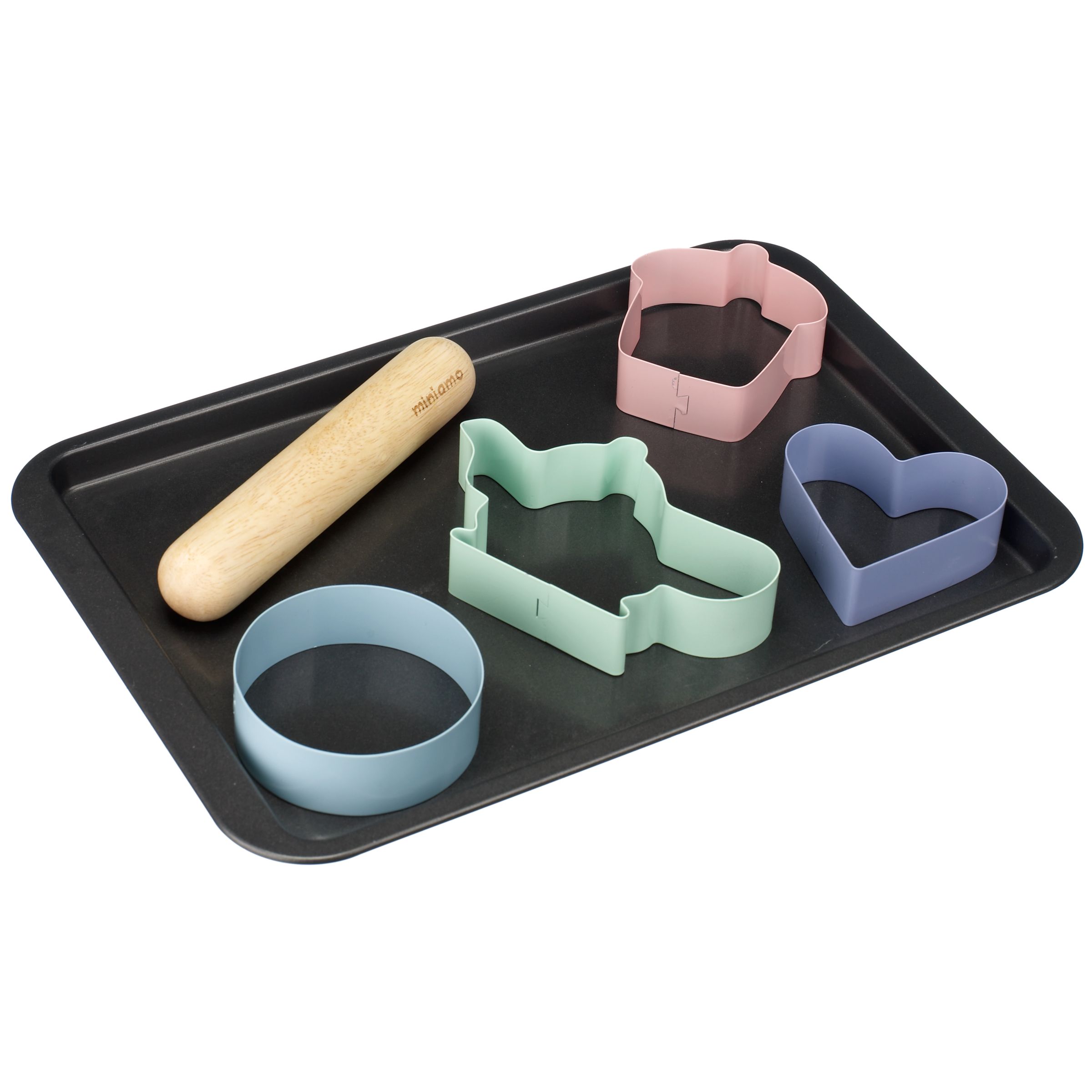 Miniamo Pastels Baking Set 6 piece