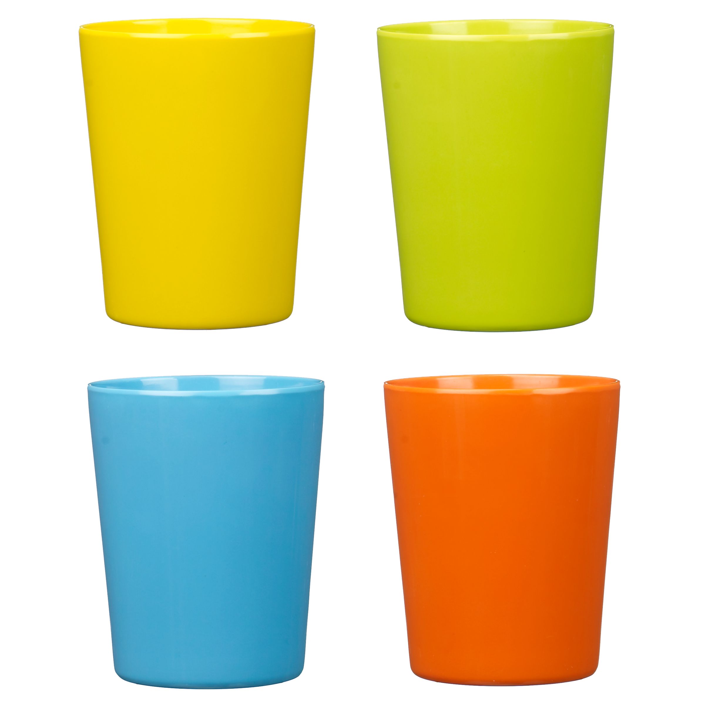 Miniamo Brights Tumblers, Set of 4