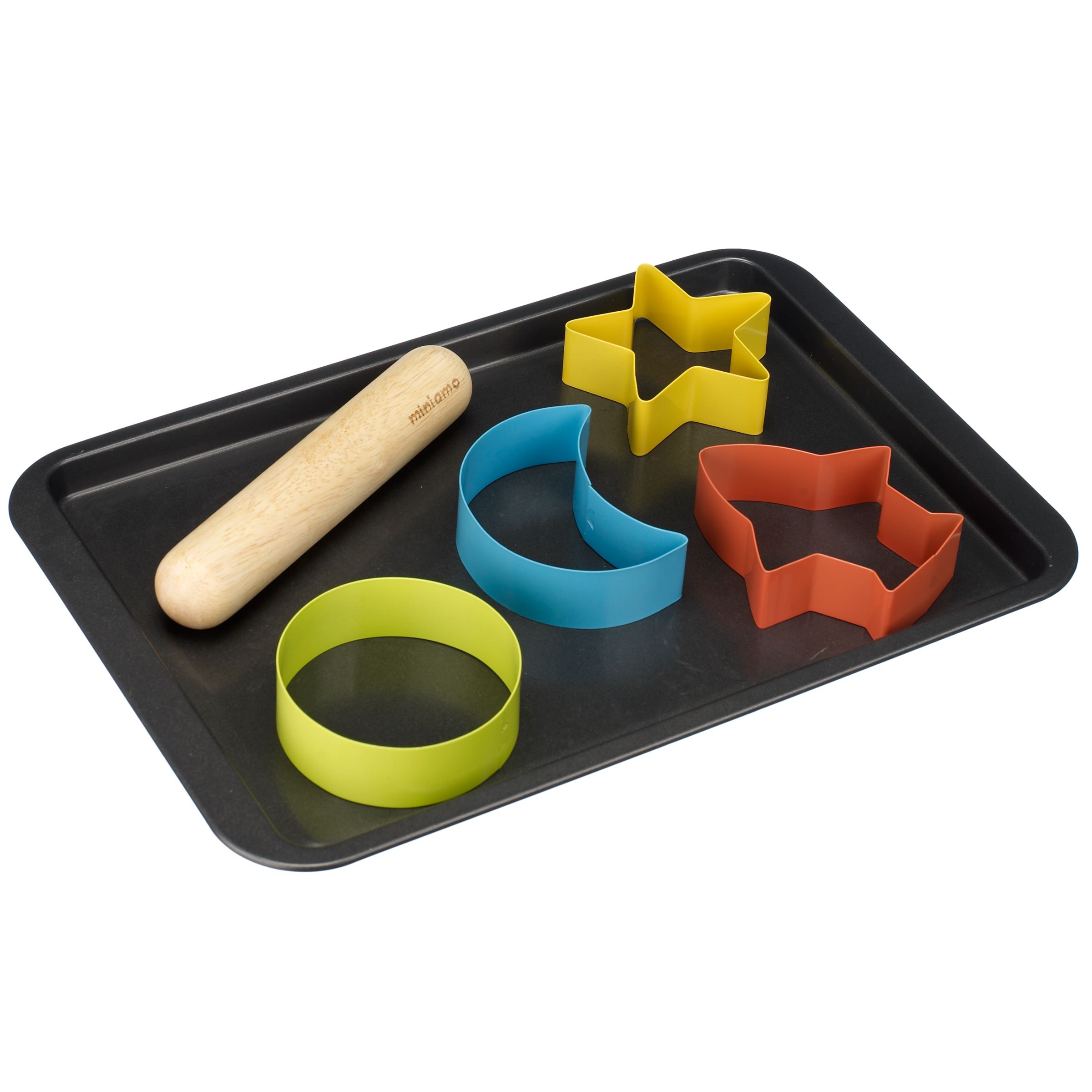 Miniamo Brights Baking Set 6 piece