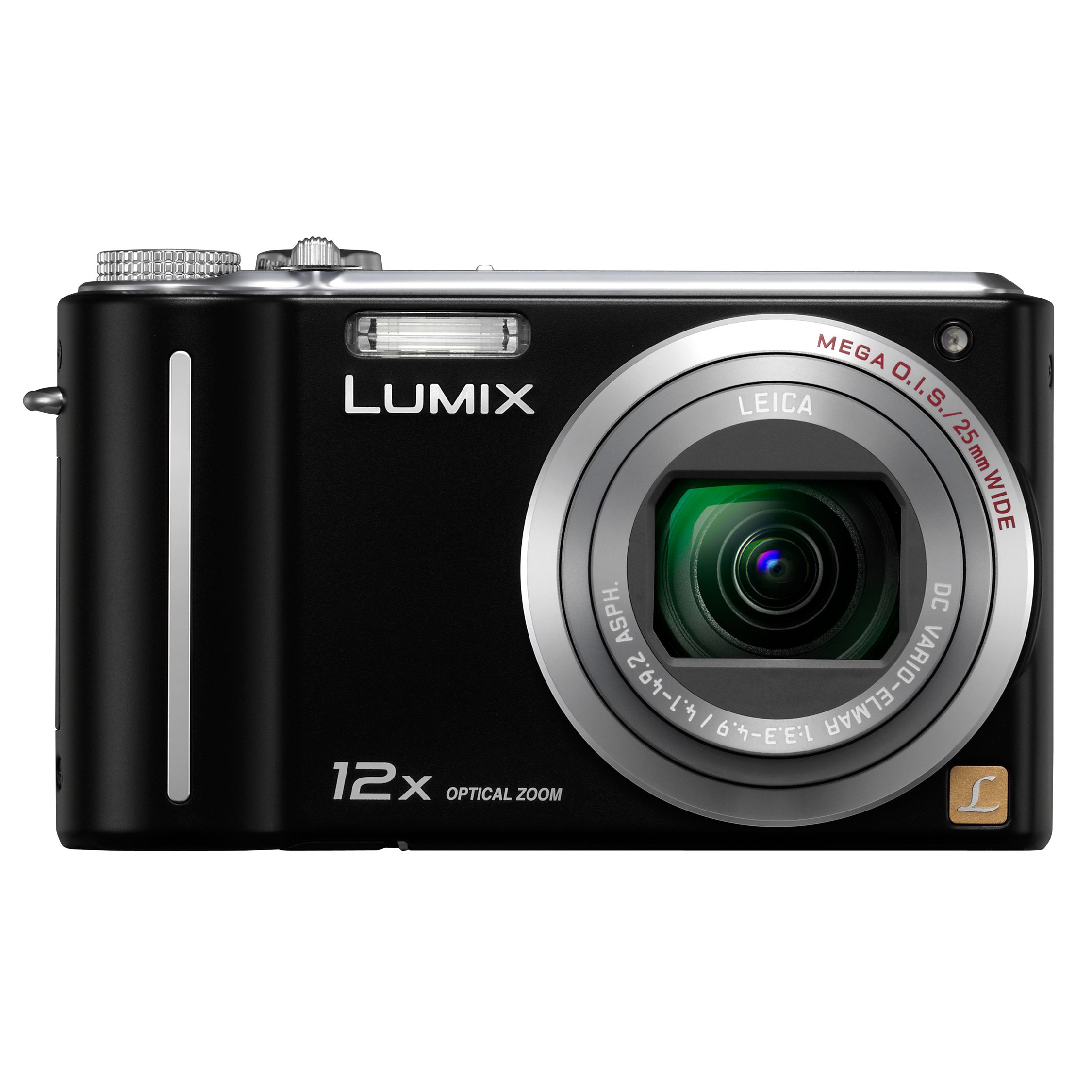 Panasonic Lumix DMC TZ6EB K Black