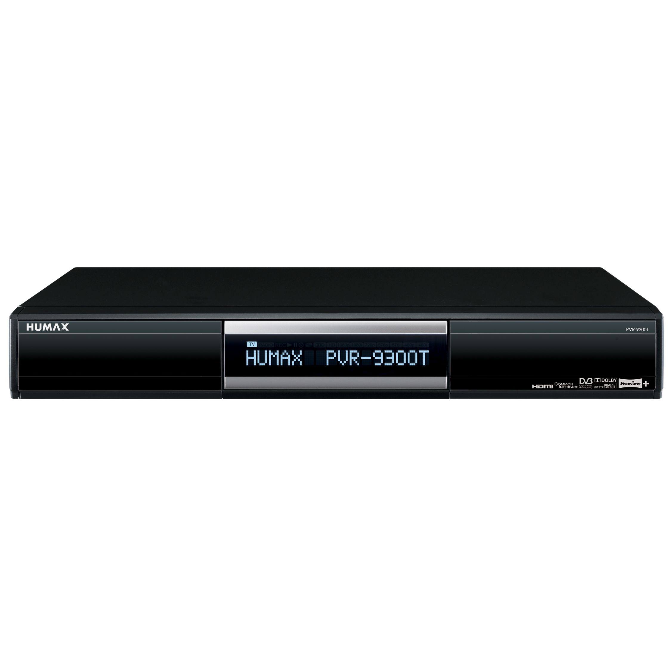 Humax PVR9300T 500GB Freeview Digital TV Recorder at John Lewis