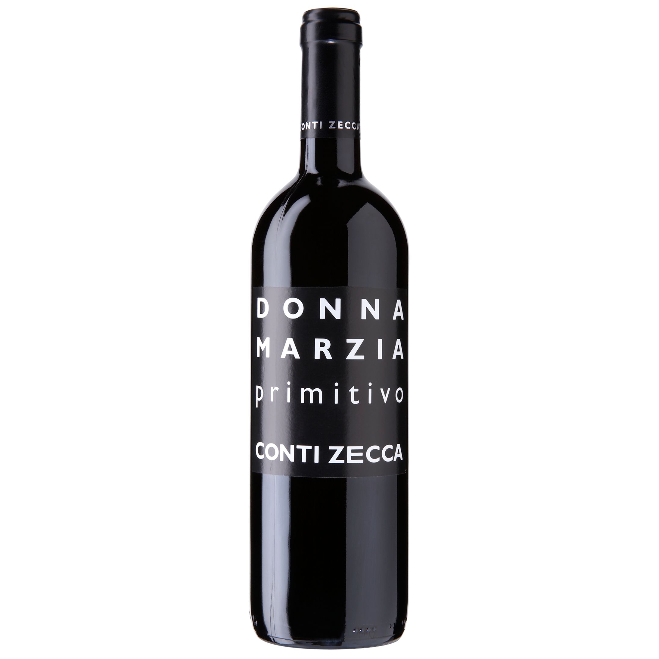 Conti Zecca, Donna Marzia Primitivo 2007 Salento IGT, Puglia, Italy