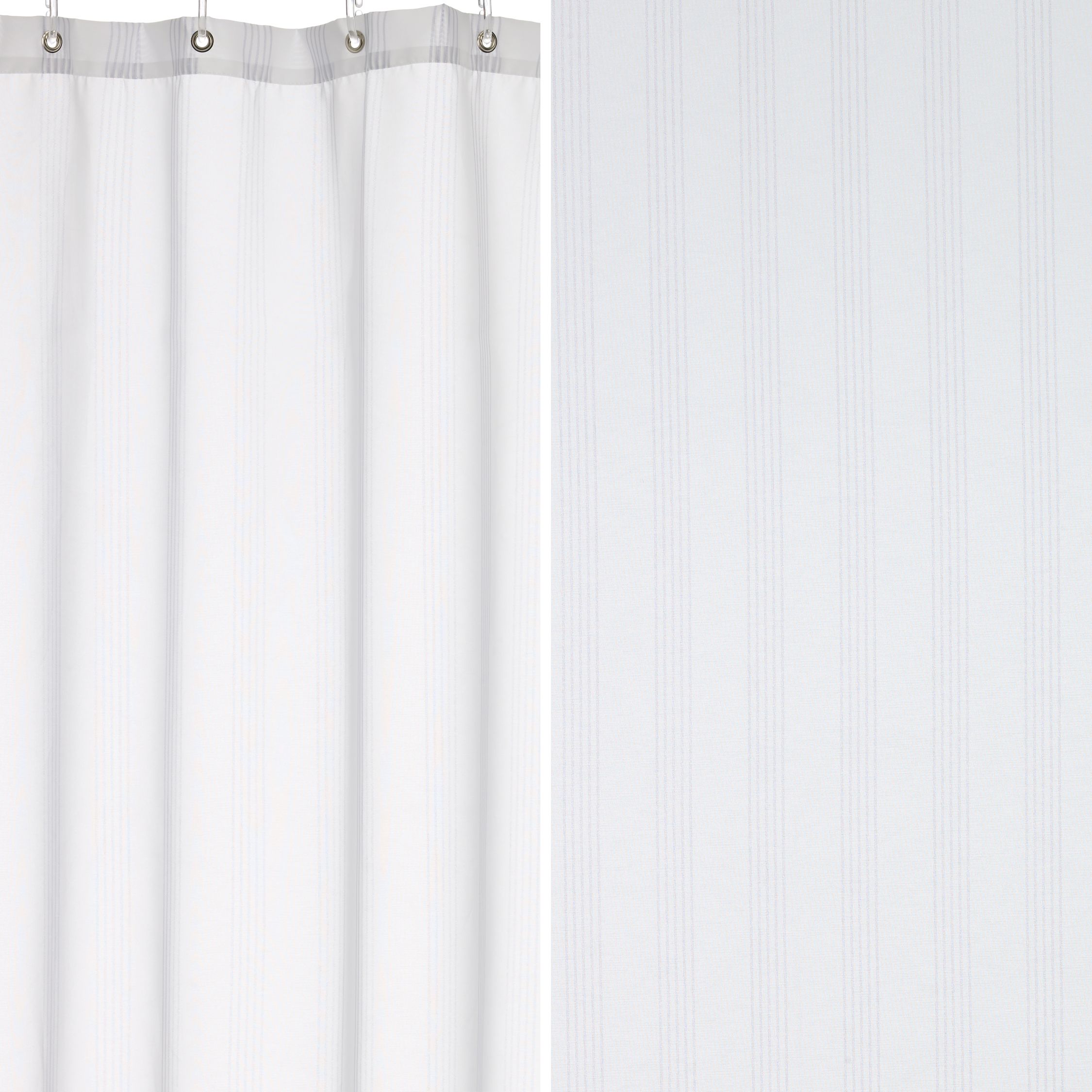John Lewis Shower Curtain Mist