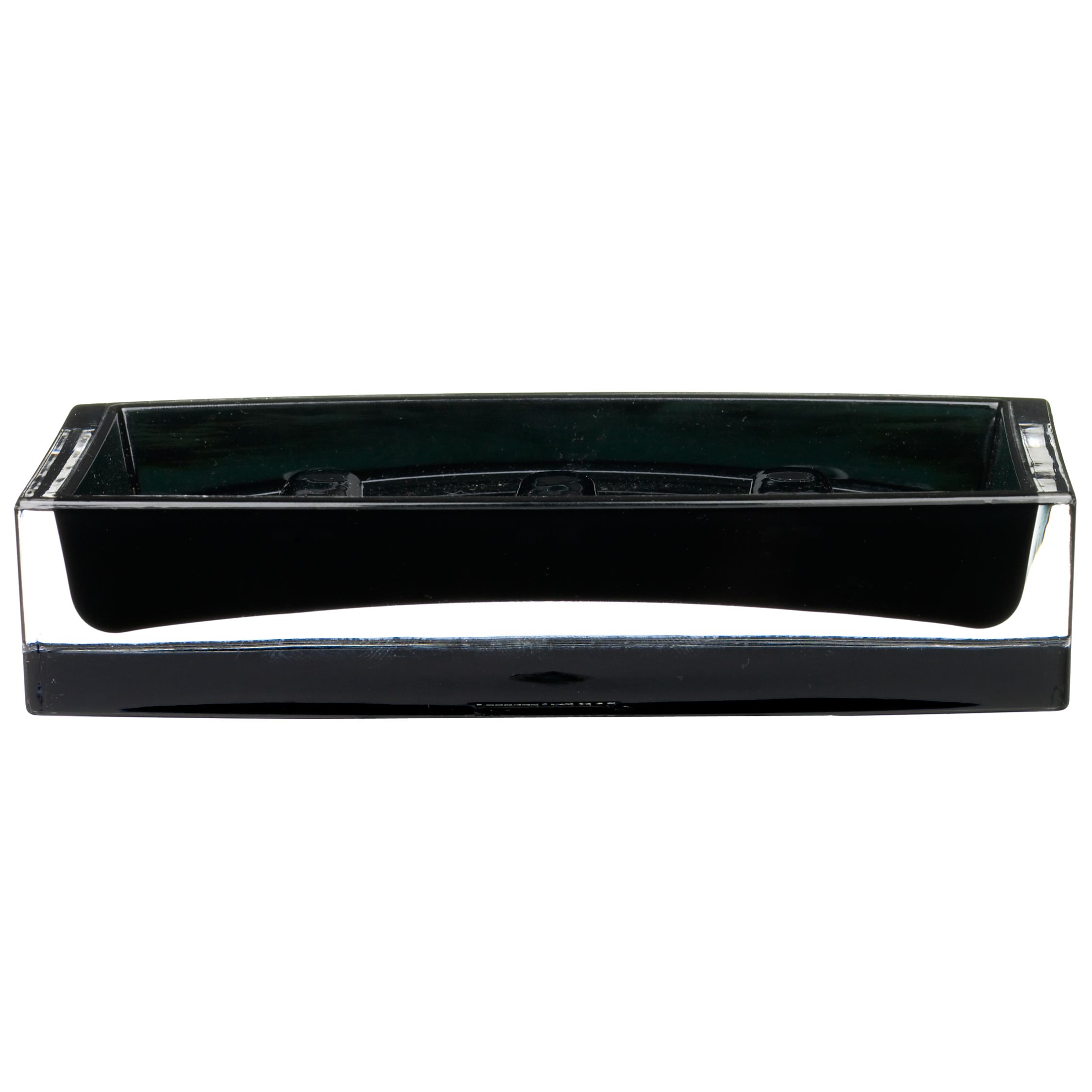 John Lewis Midnight Soap Dish