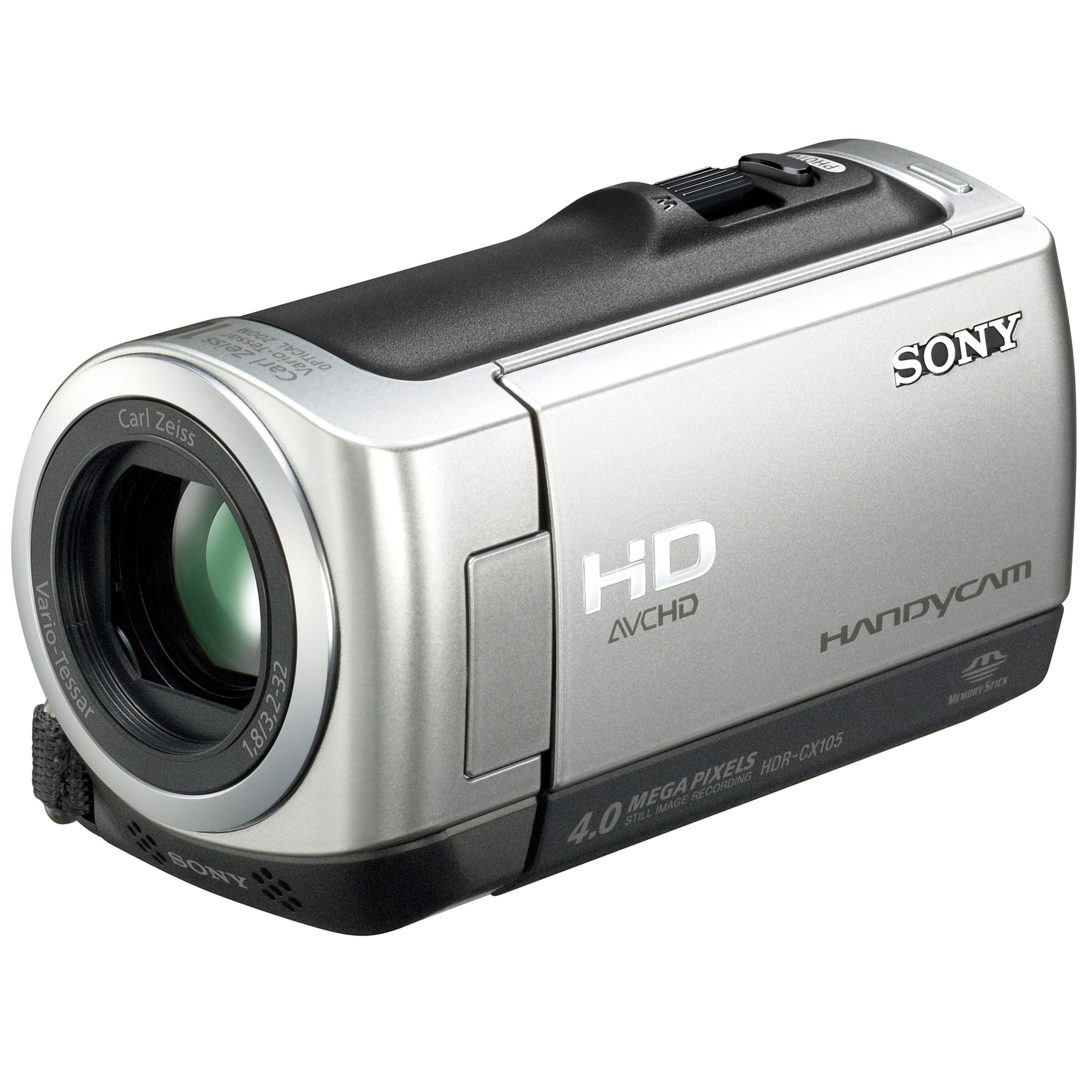 Sony HDR-CX105 8GB Flash Memory/Memory Stick HD Camcorder Sony HDR-CX105 8GB Flash Memory/Memory Stick HD Camcorder