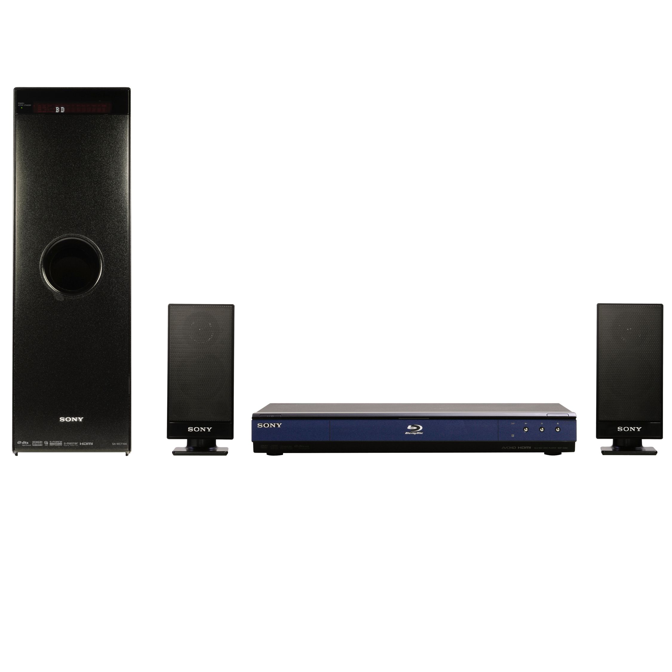 Sony BDV-FS350FL Blu-ray Home Cinema System