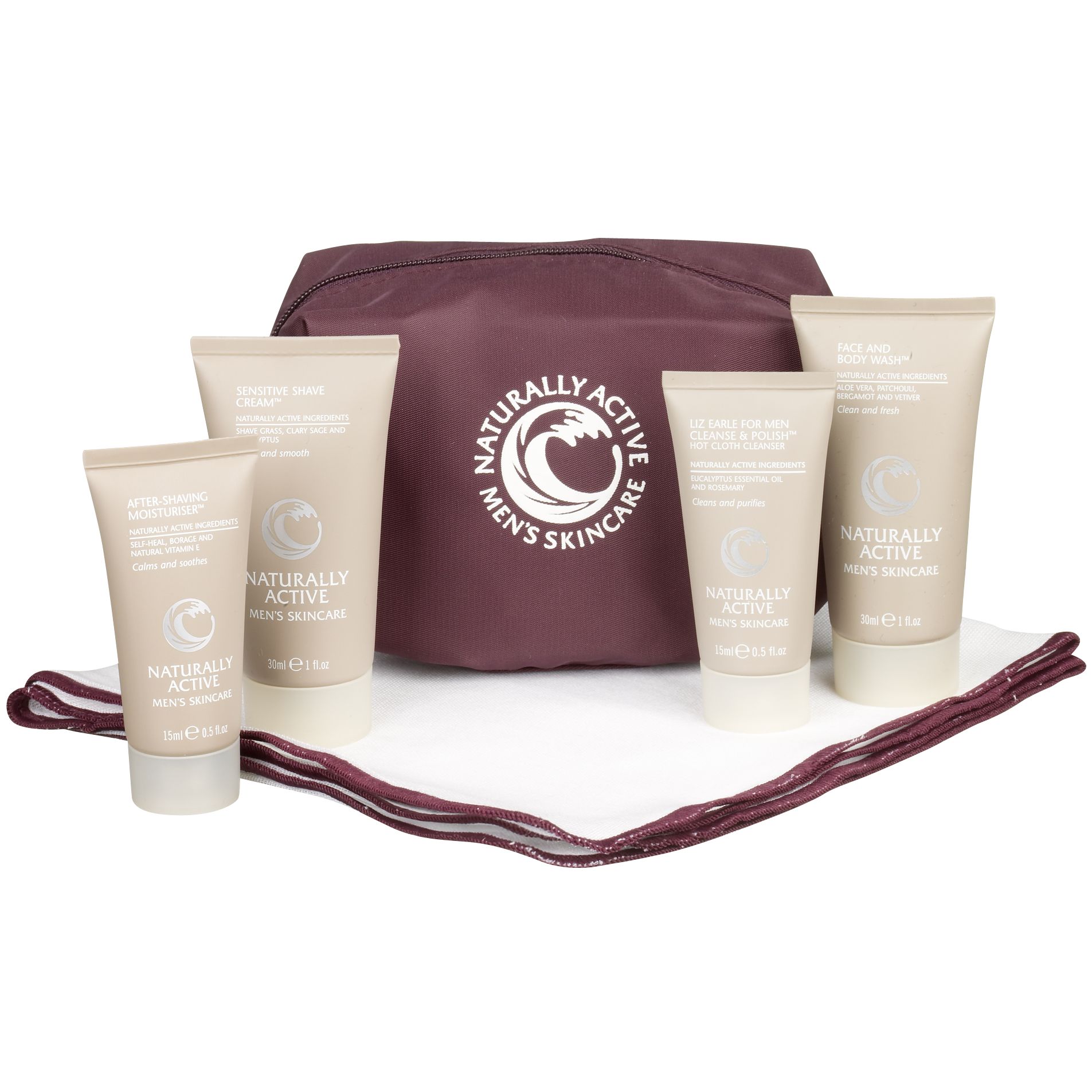 Liz Earle Men&rsquo;s Try-Me Kit