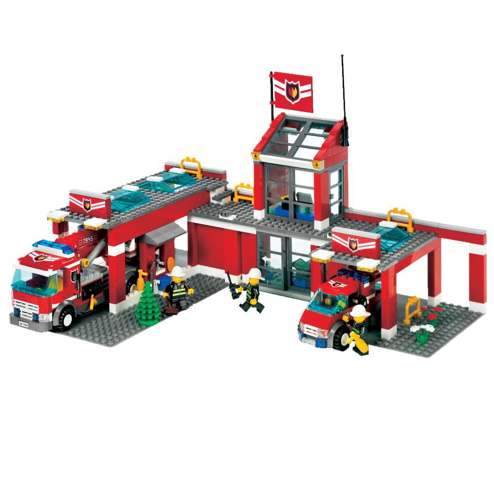 Lego City Fire Station