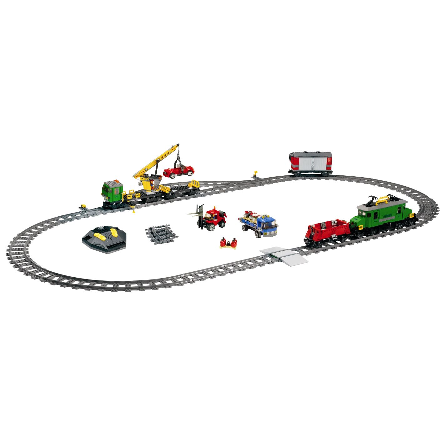Lego Deluxe Cargo Train Set