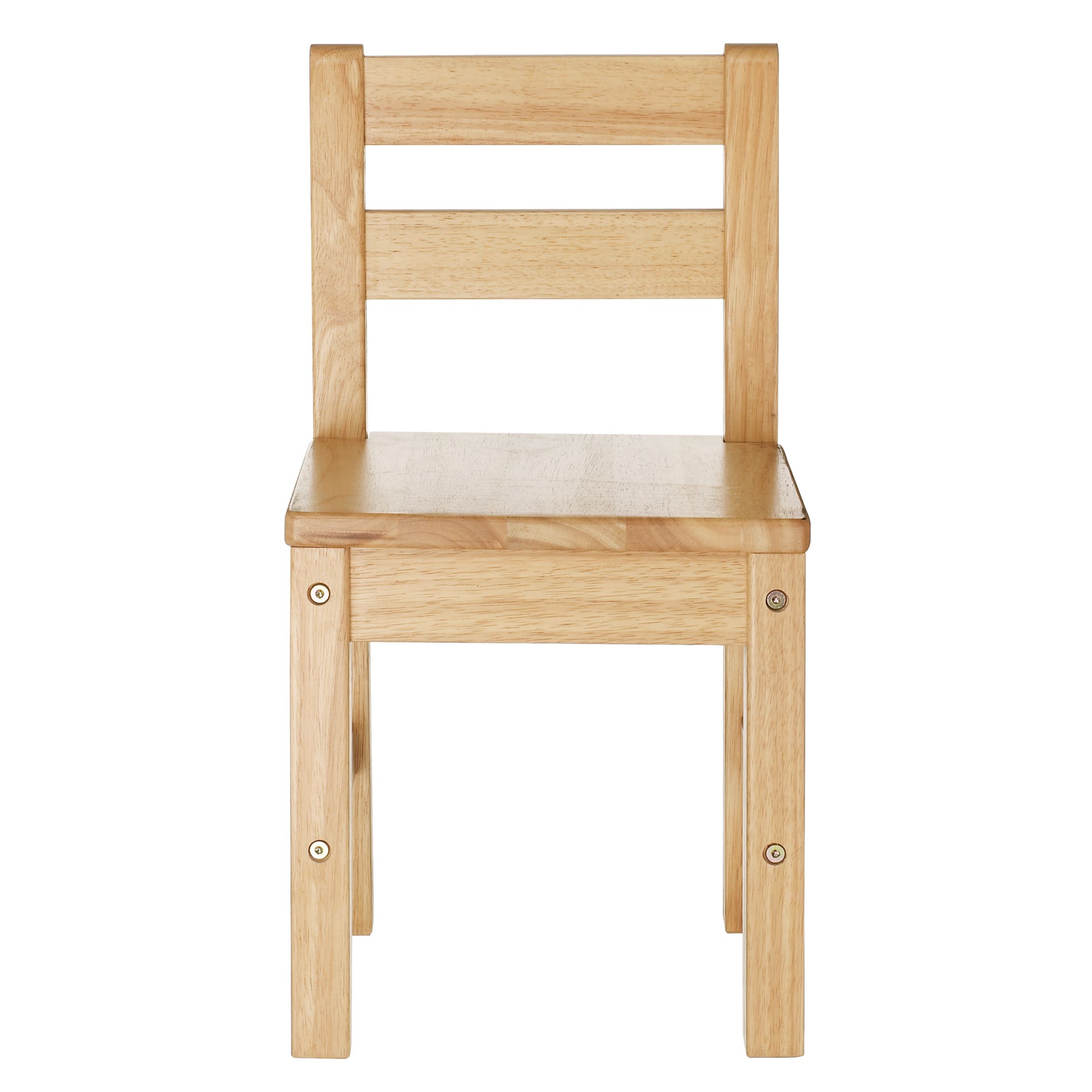 Classic Childrens Chair, Natural
