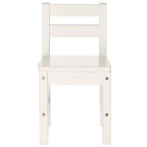 Classic Childrens Chair, White