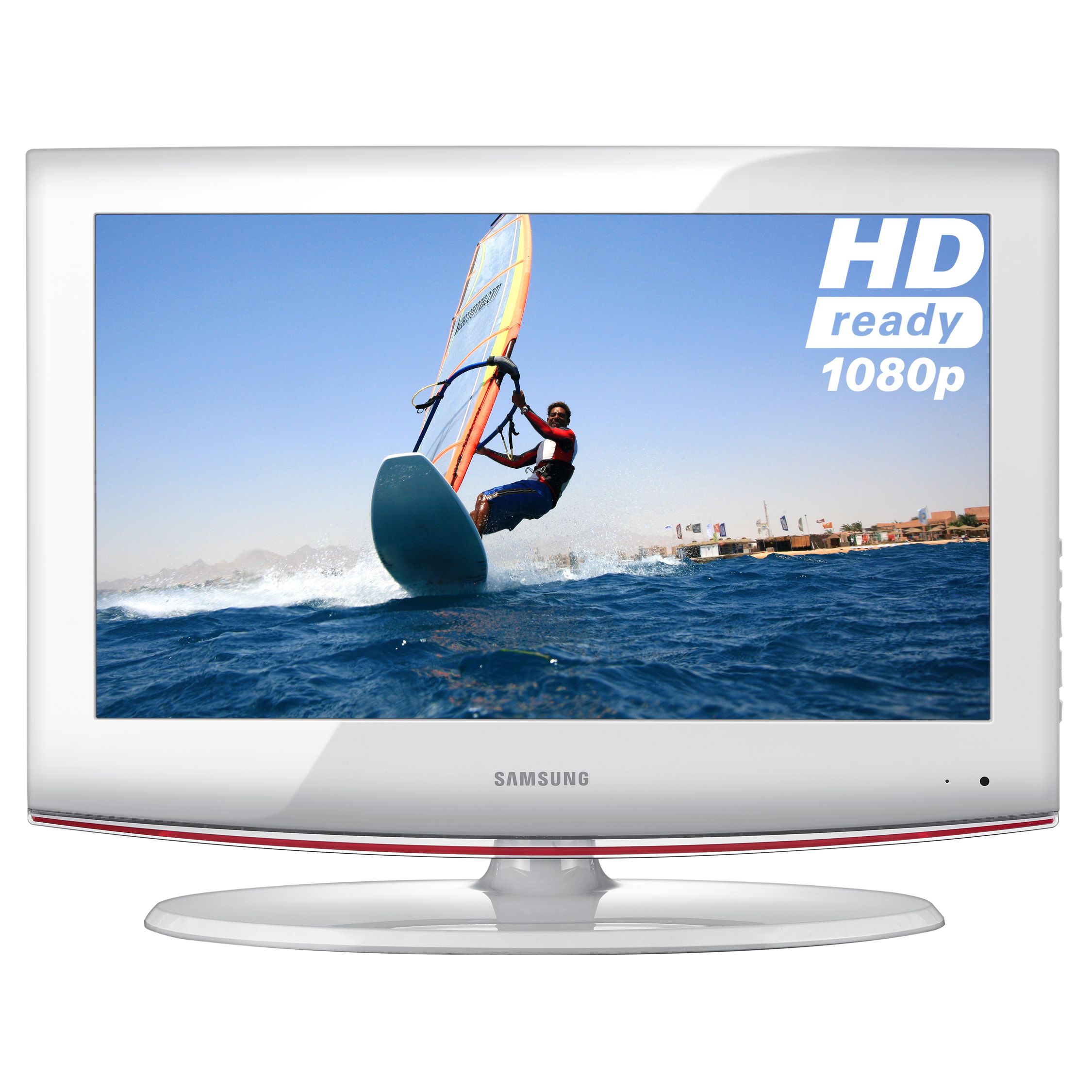 Samsung LE32B541P7 LCD HD 1080p Digital Television, 32 Inch, White