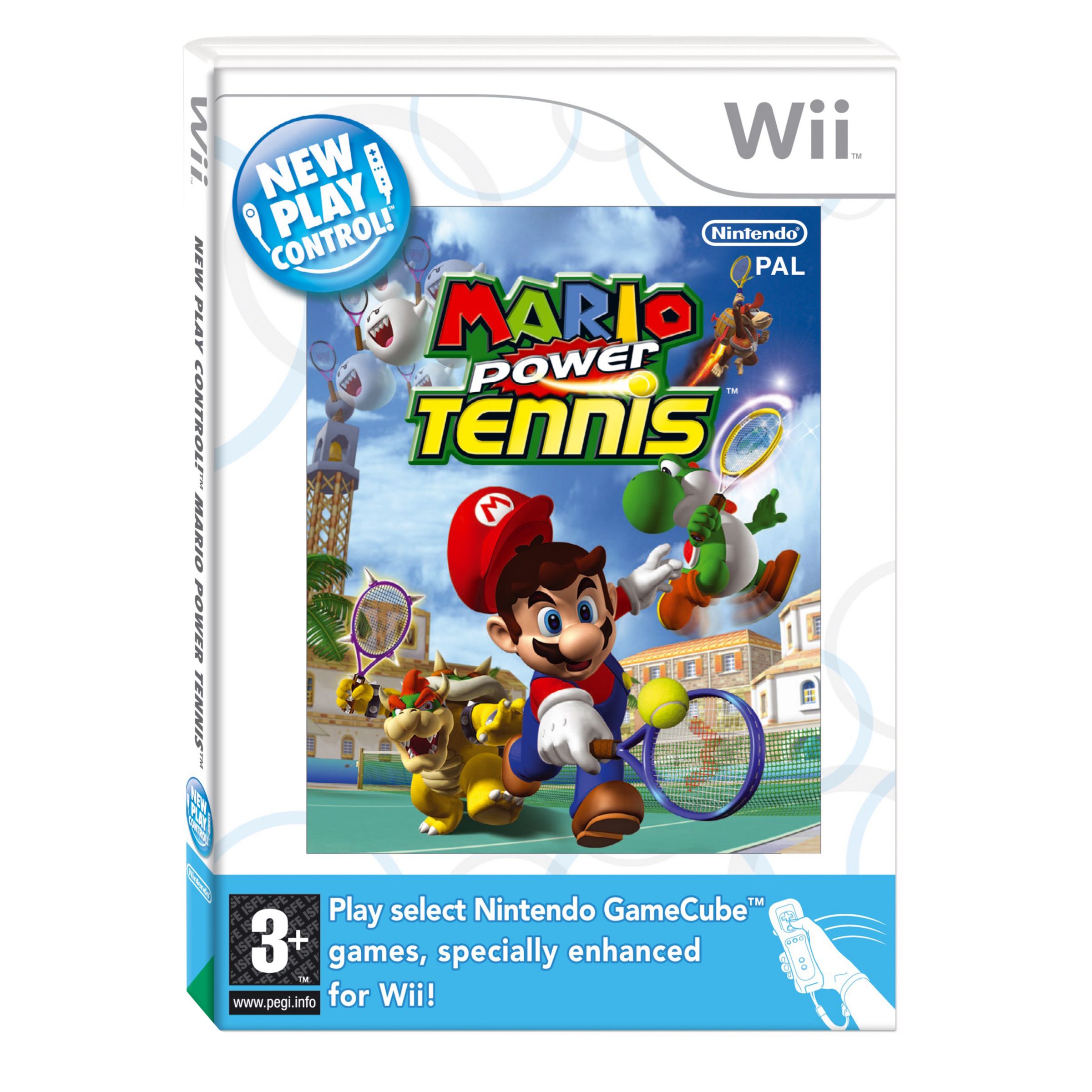 Mario Power Tennis Wii